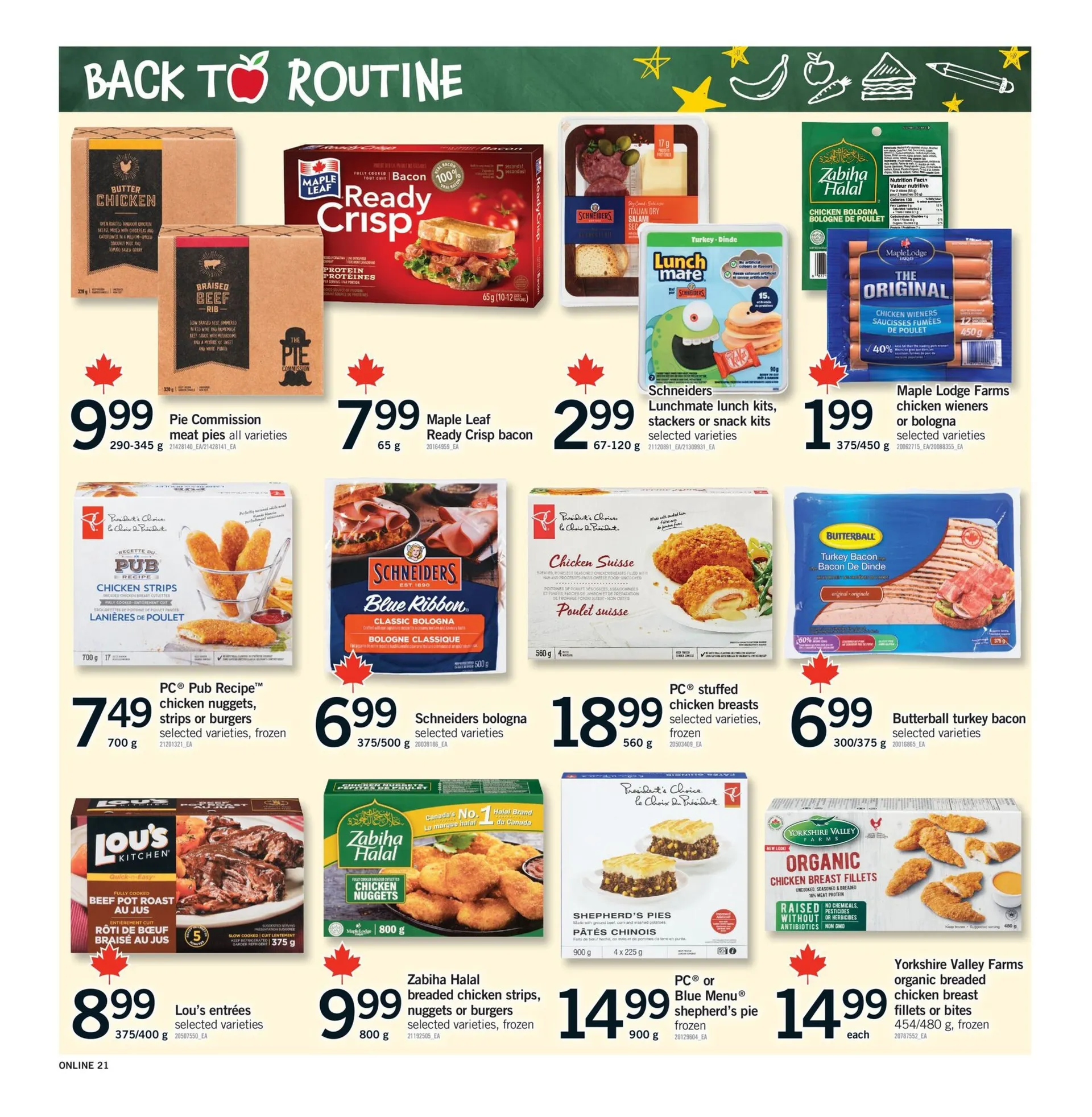 Fortinos flyers from August 27 to September 2 2025 - flyer page 21