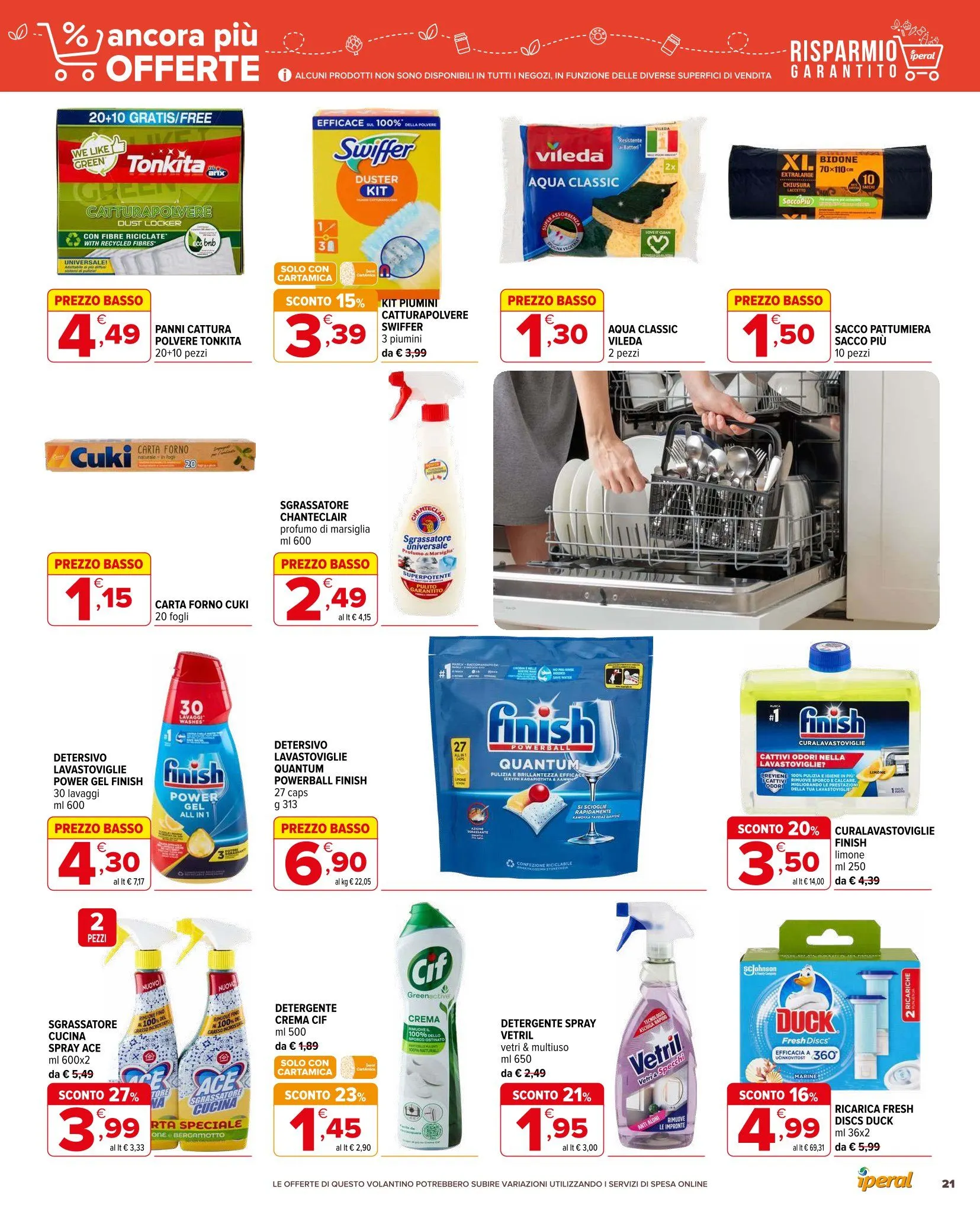 Volantino Iperal da 2 luglio a 15 luglio di 2025 - Pagina del volantino 21