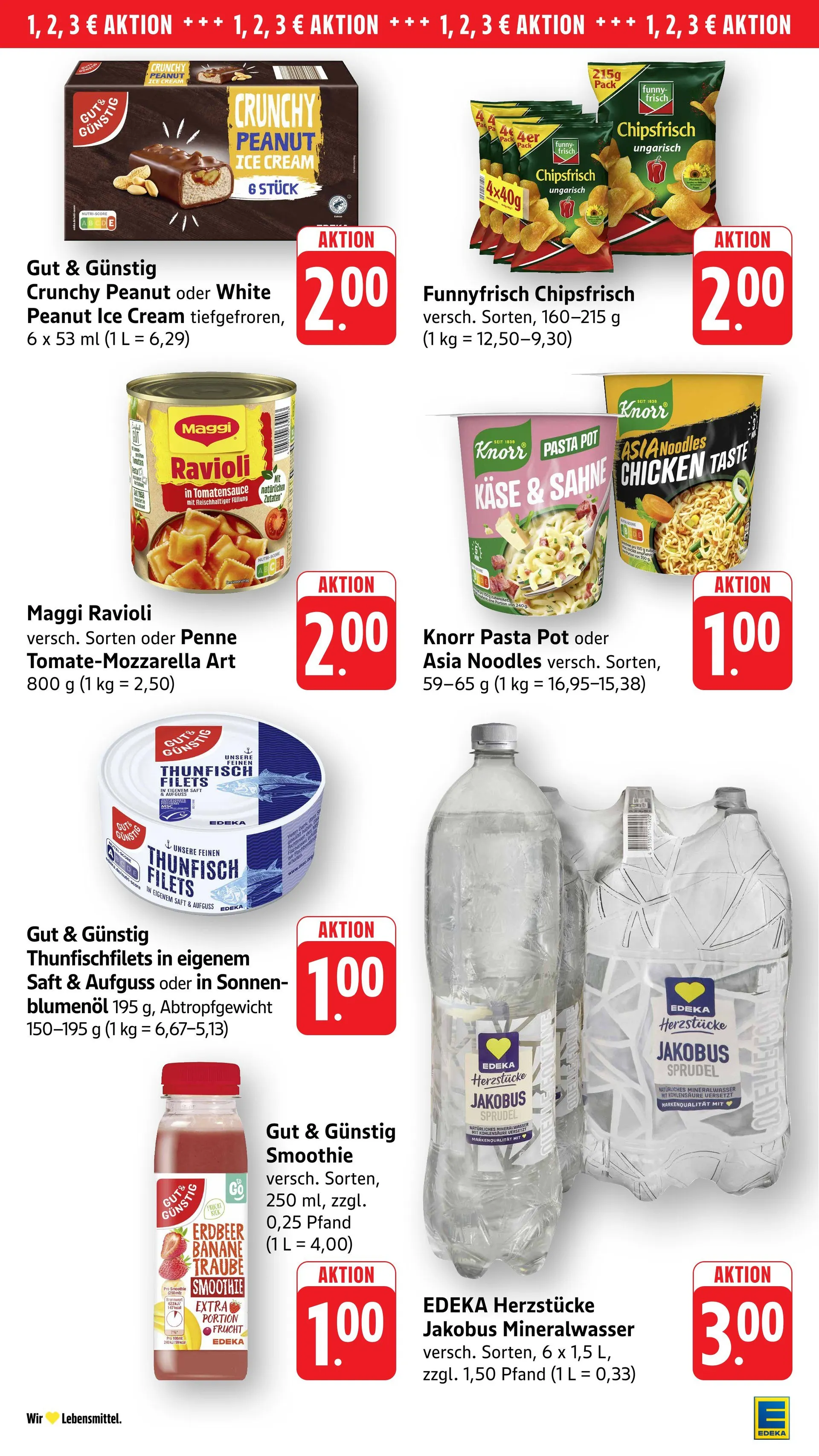 Edeka Angebote von 23. Februar bis 28. Februar 2026 - Prospekt seite 21