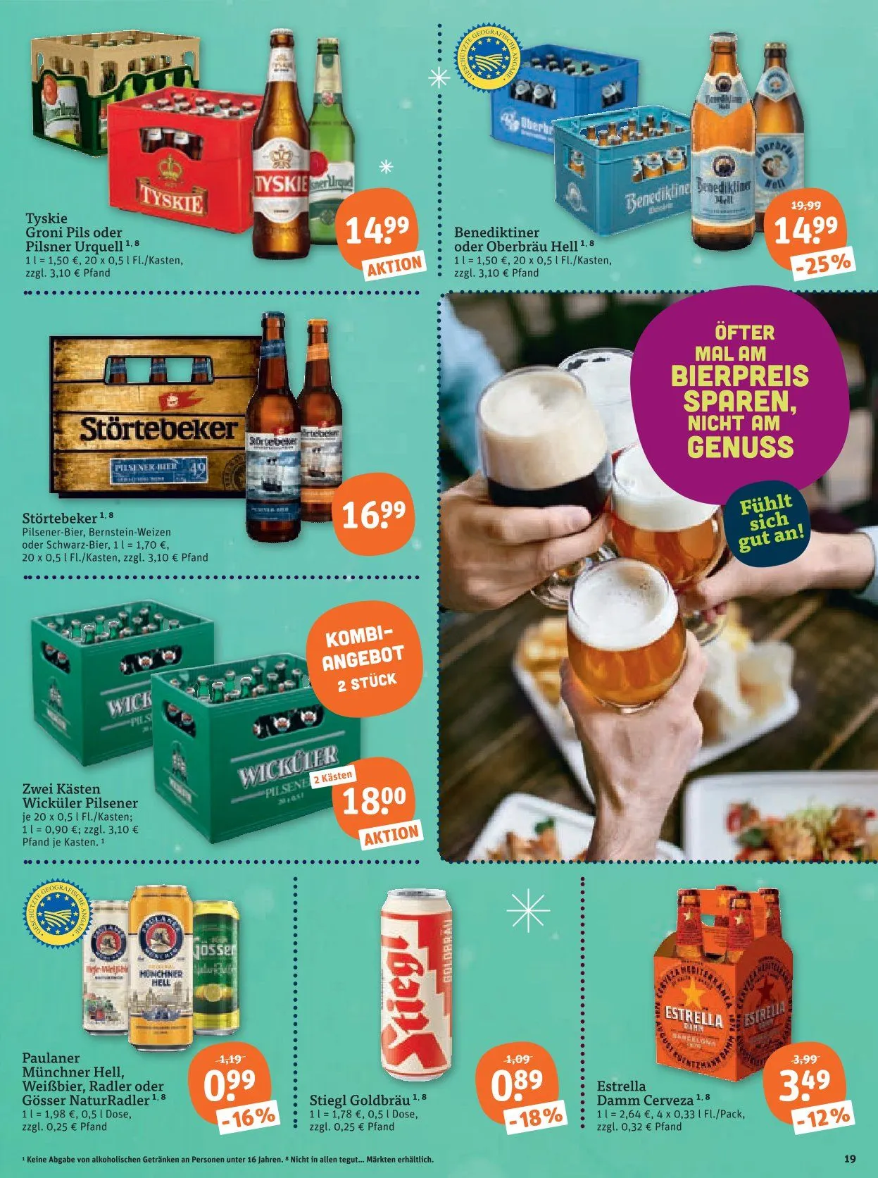 tegut... Sales von 15. Dezember bis 20. Dezember 2025 - Prospekt seite 21