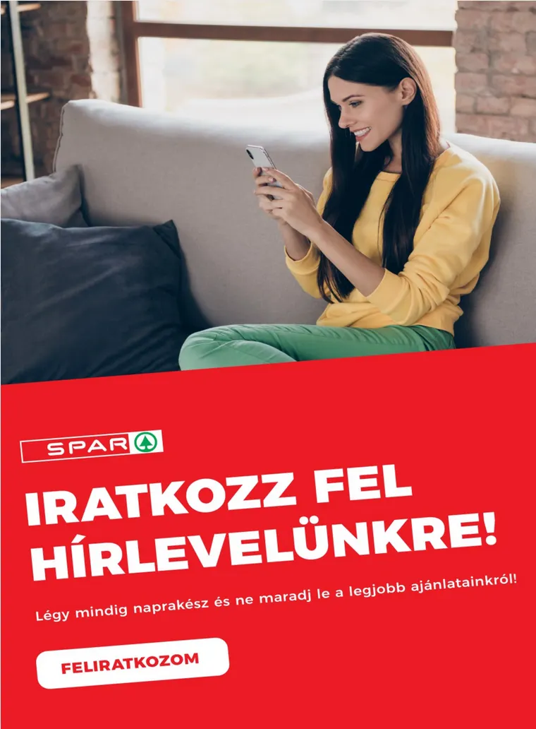 Katalógus  SPAR legfrissebb ajánlatai május 7.-tól május 13.-ig 2026. - Oldal 21