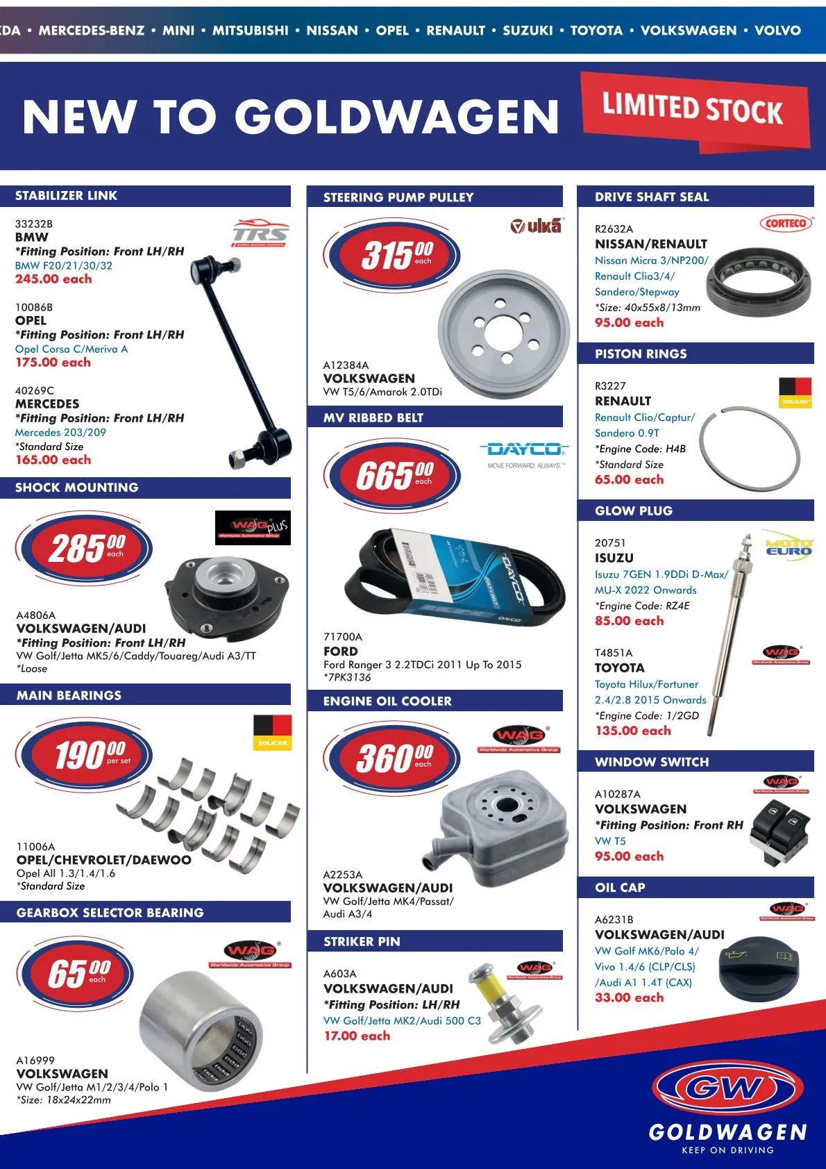 Goldwagen Sales from 1 June to 31 July 2026 - Catalogue Page 17