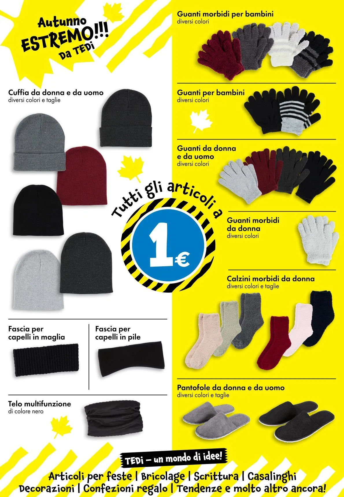 Volantini Tedi da 10 ottobre a 22 ottobre di 2025 - Pagina del volantino 21