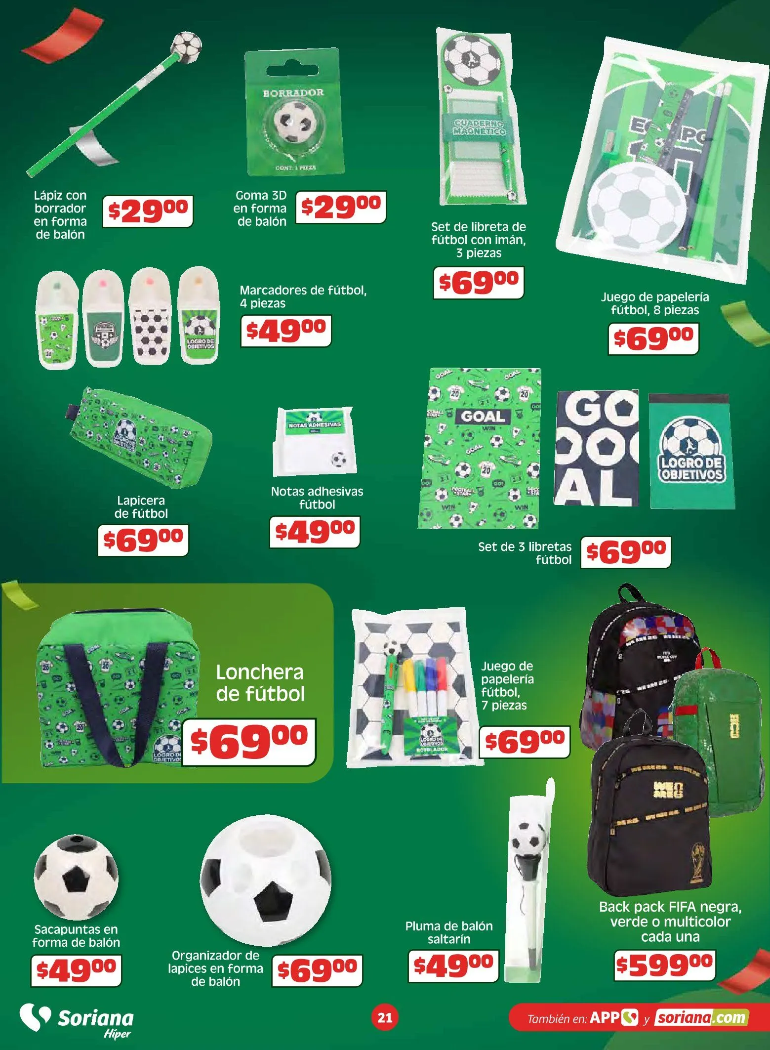 Catálogo de Soriana Ofertas 25 de mayo al 11 de junio 2026 - Pagina 21