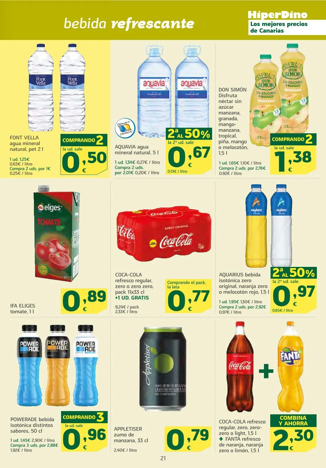 Catálogo de Ofertas de HiperDino 23 de octubre al 6 de noviembre 2025 - Página 21
