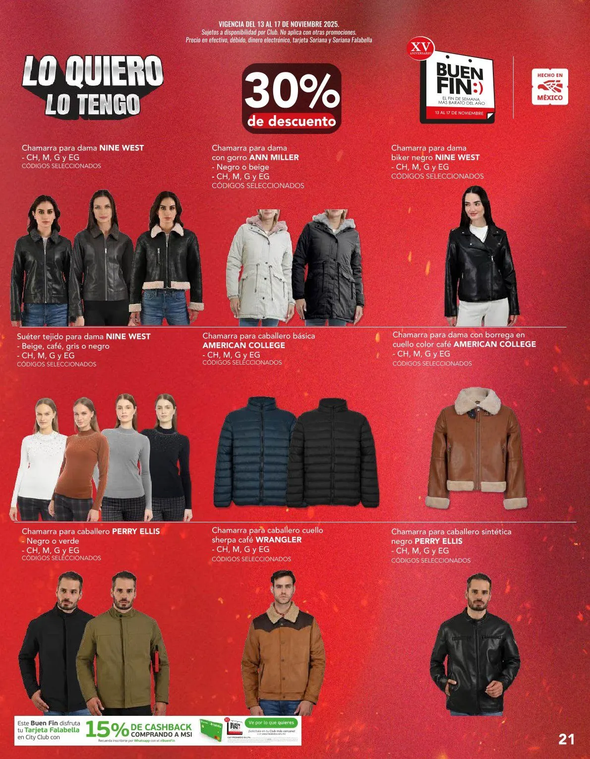 Catálogo de City Club Ofertas 13 de noviembre al 17 de noviembre 2025 - Pagina 21