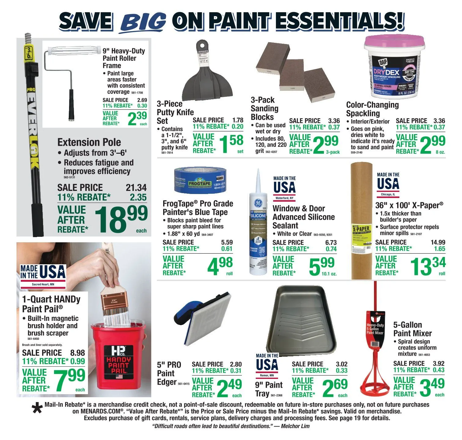 Weekly ad Menards Sales from May 14 to May 25 2026 - Page 21