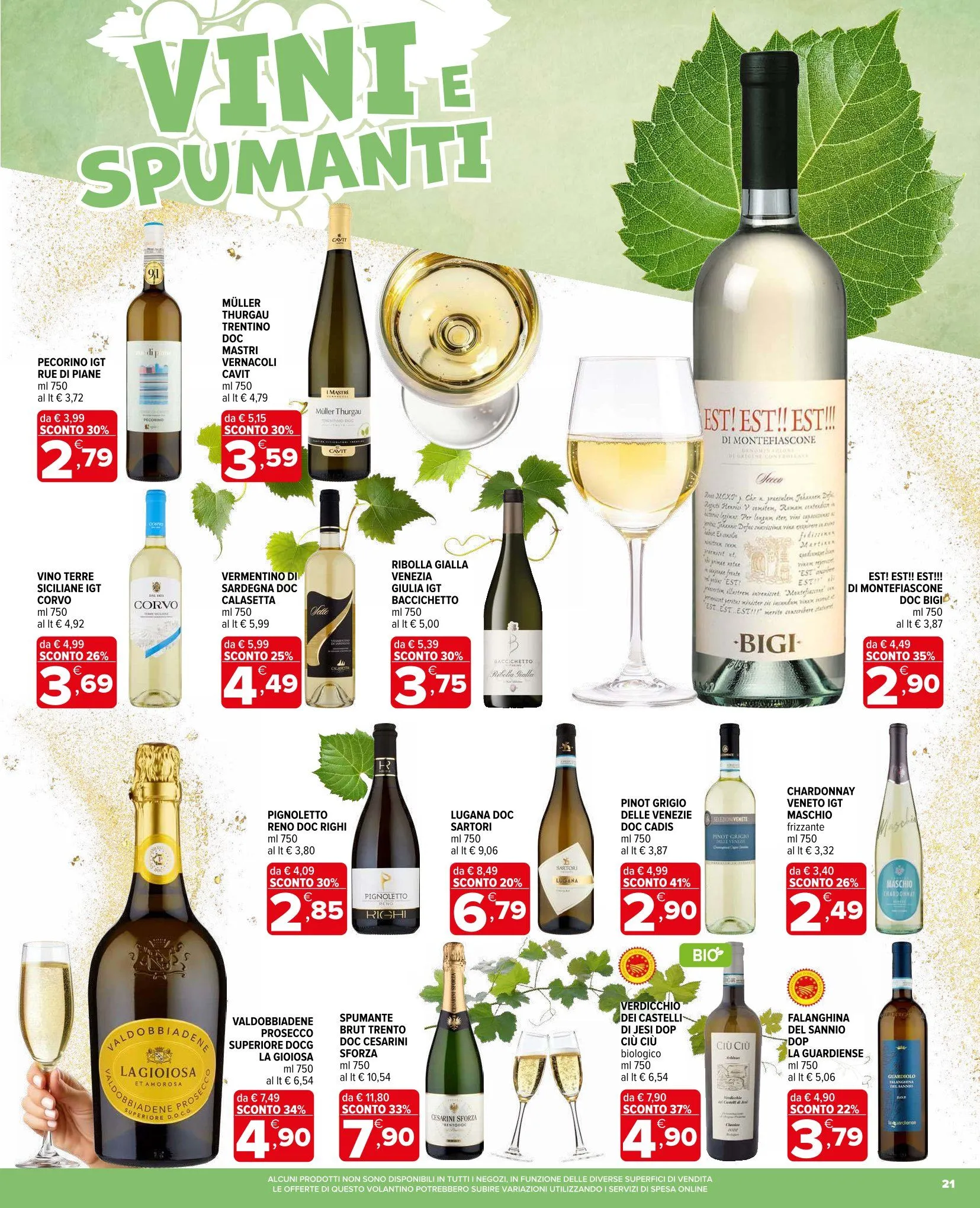 Iperal - Cataloghi settimanali da 30 luglio a 19 agosto di 2025 - Pagina del volantino 21