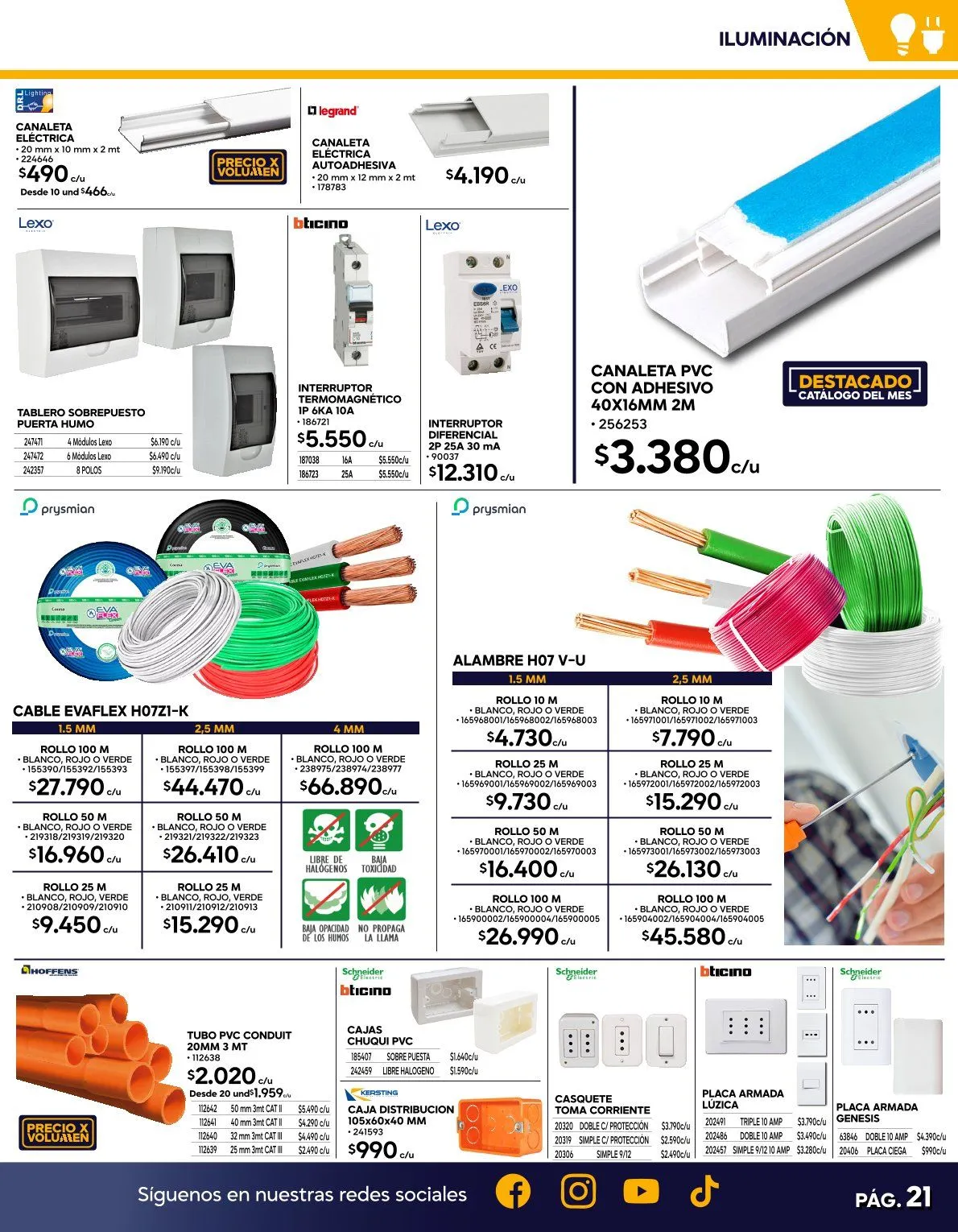 Catálogo de Construmart Ofertas 1 de junio al 30 de junio 2026 - Página 21