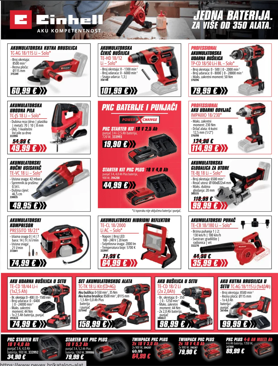 Katalog Najnovije ponude trgovine Pevex od 23. listopada do 17. studenoga 2025. - Pregled Stranica 19