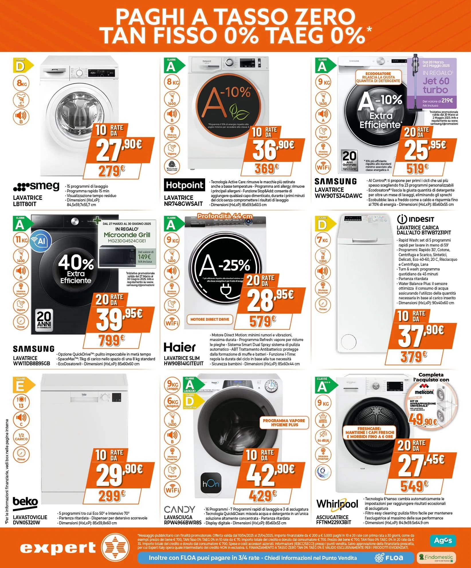 Volantini Expert da 10 aprile a 15 aprile di 2025 - Pagina del volantino 21
