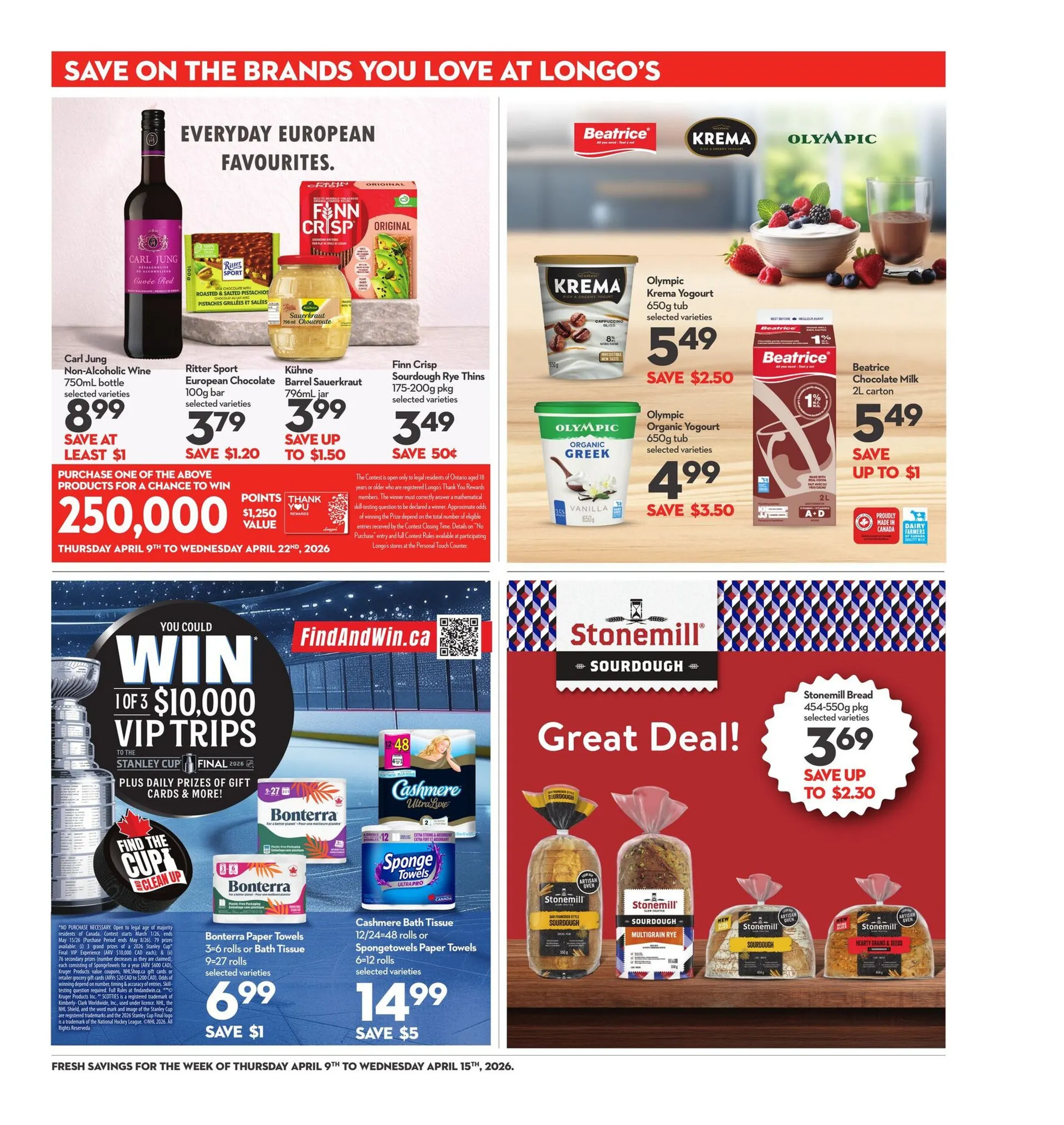 Longo's weekly ads from April 9 to April 15 2026 - flyer page 21