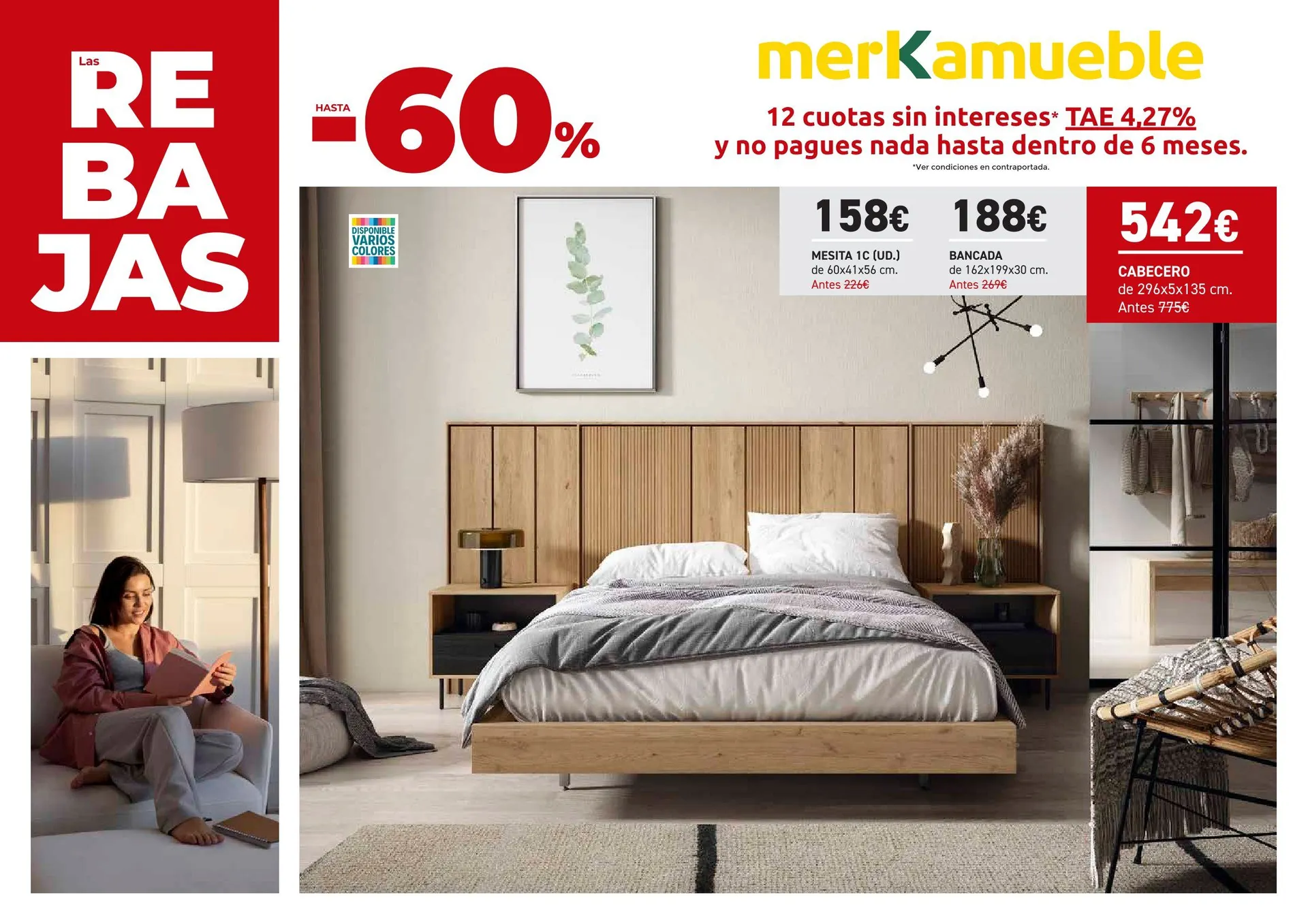 Catálogo de Merkamueble Ofertas 9 de abril al 19 de abril 2026 - Página 21