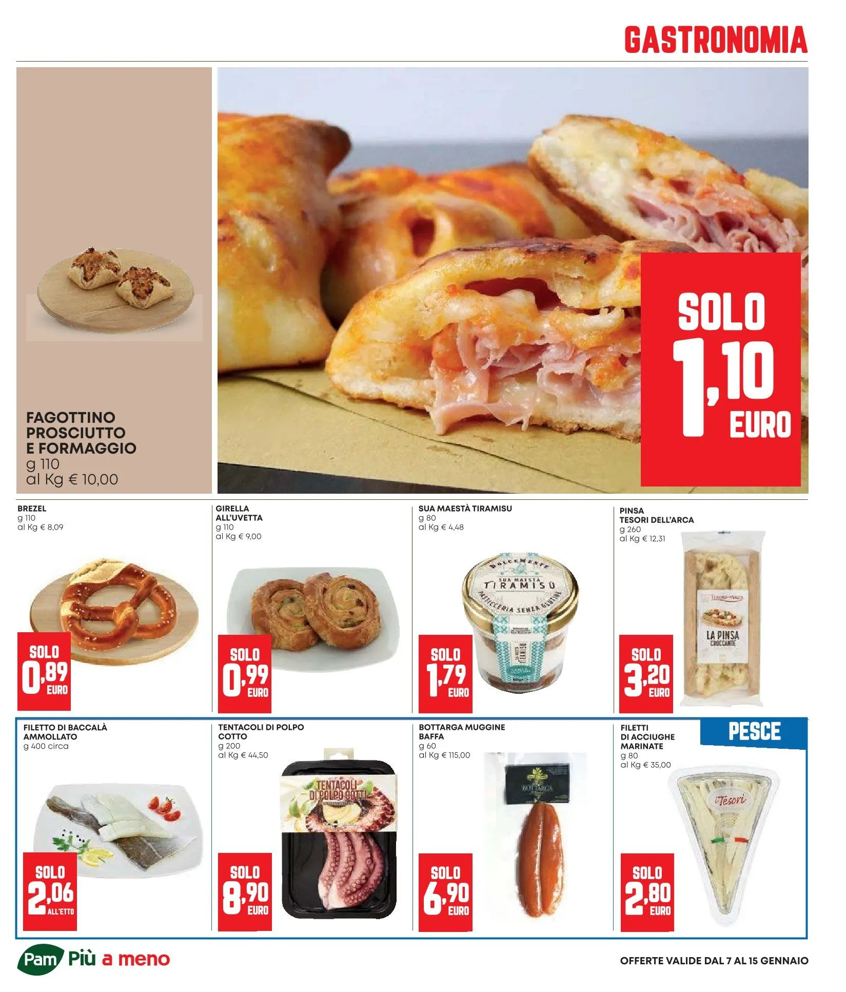 Pam Offerte da 7 gennaio a 15 gennaio di 2025 - Pagina del volantino 21