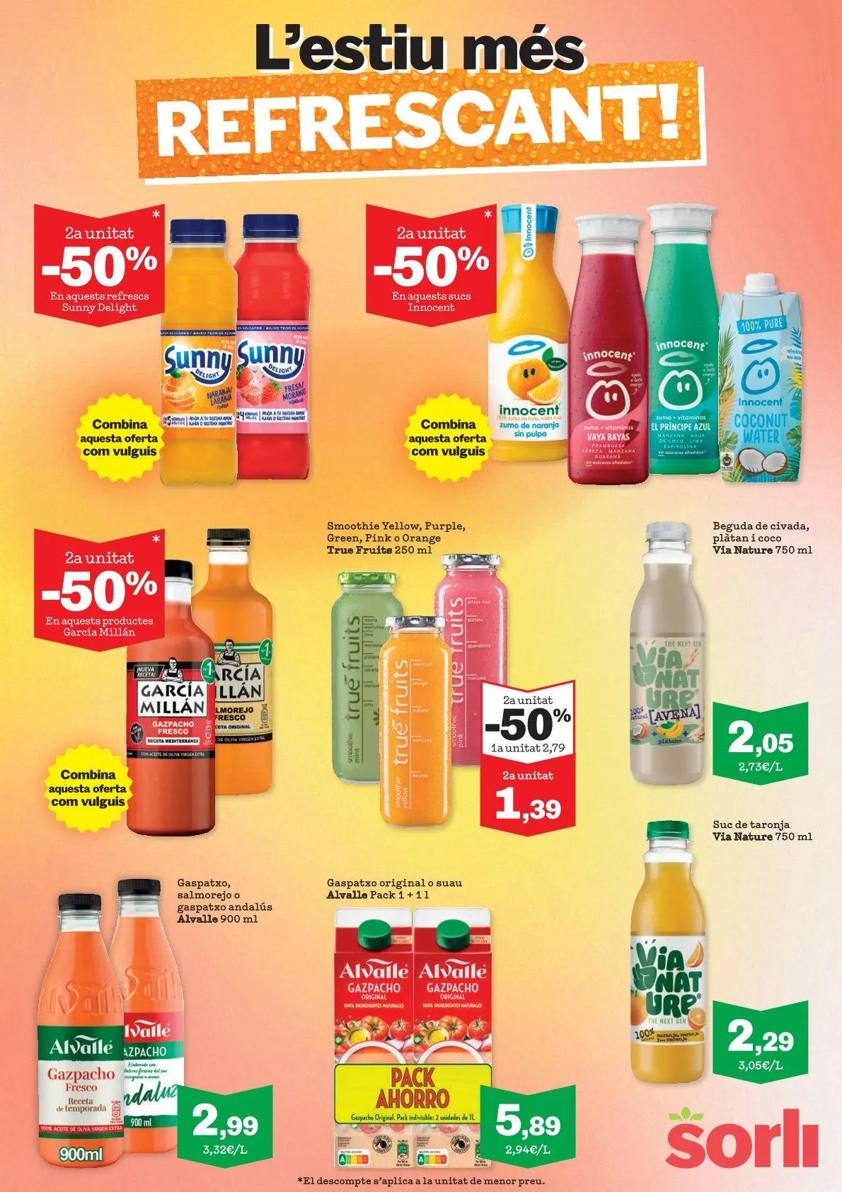 Catálogo de Sorli Ofertas 1 de julio al 31 de julio 2026 - Página 21