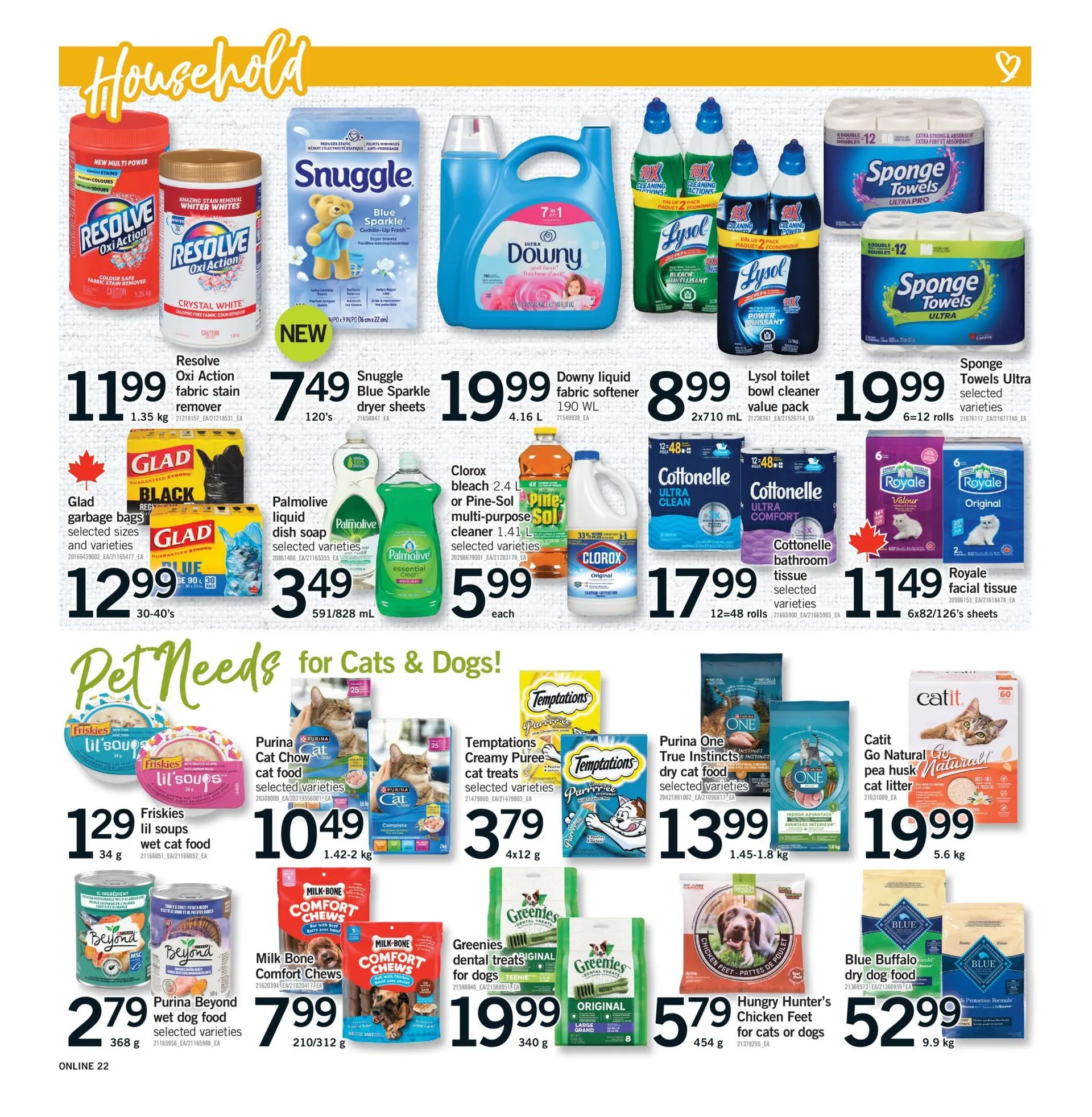 Fortinos Sales from July 31 to August 6 2025 - flyer page 21