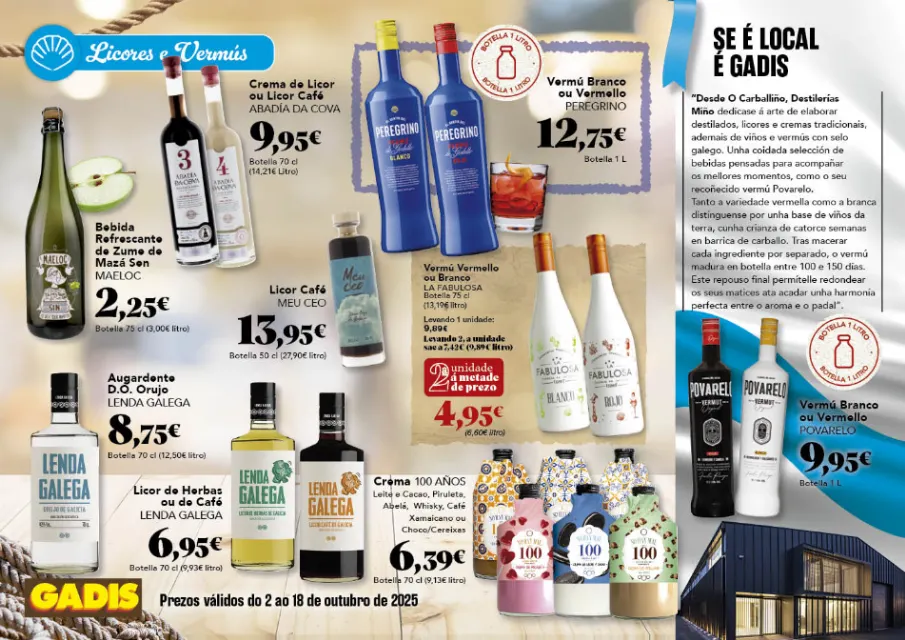Catálogo de Catálogos de Gadis 2 de octubre al 18 de octubre 2025 - Página 21