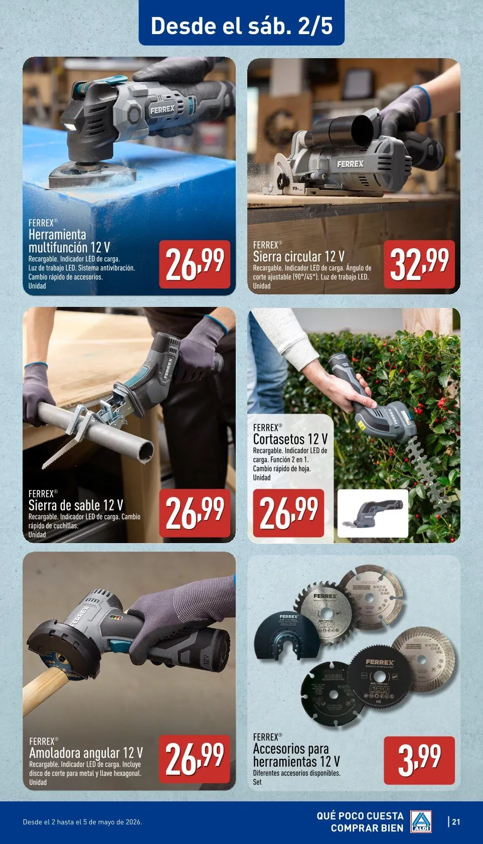 Catalogues ALDI du 4 mai au 10 mai 2026 - Catalogue page 21