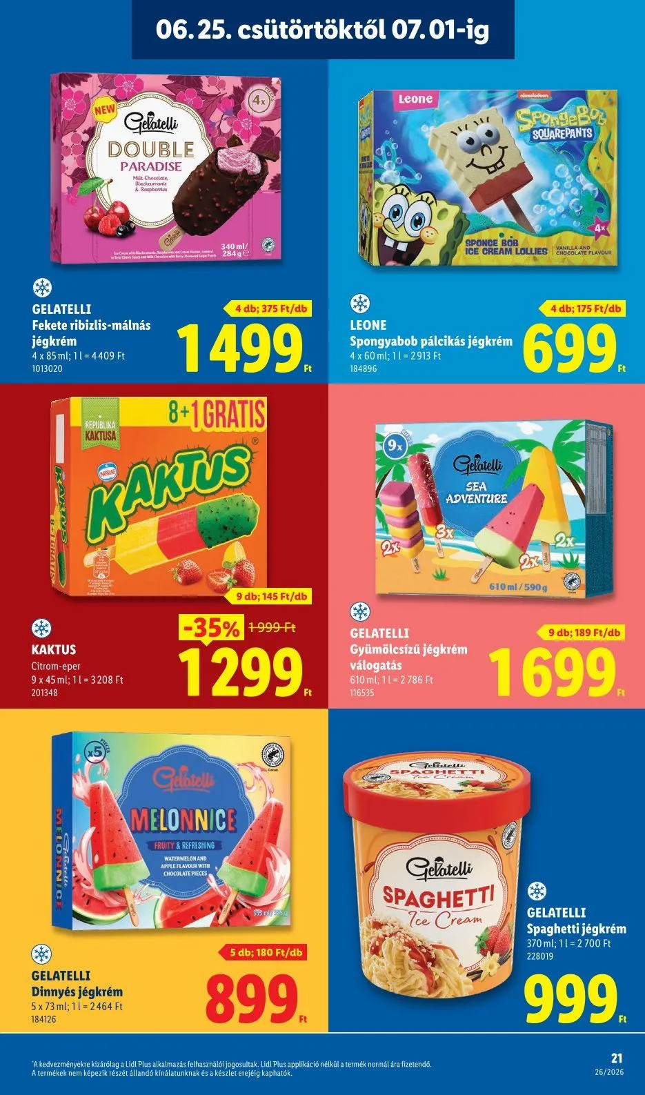 Katalógus Lidl legfrissebb ajánlatai június 25.-tól július 7.-ig 2026. - Oldal 21