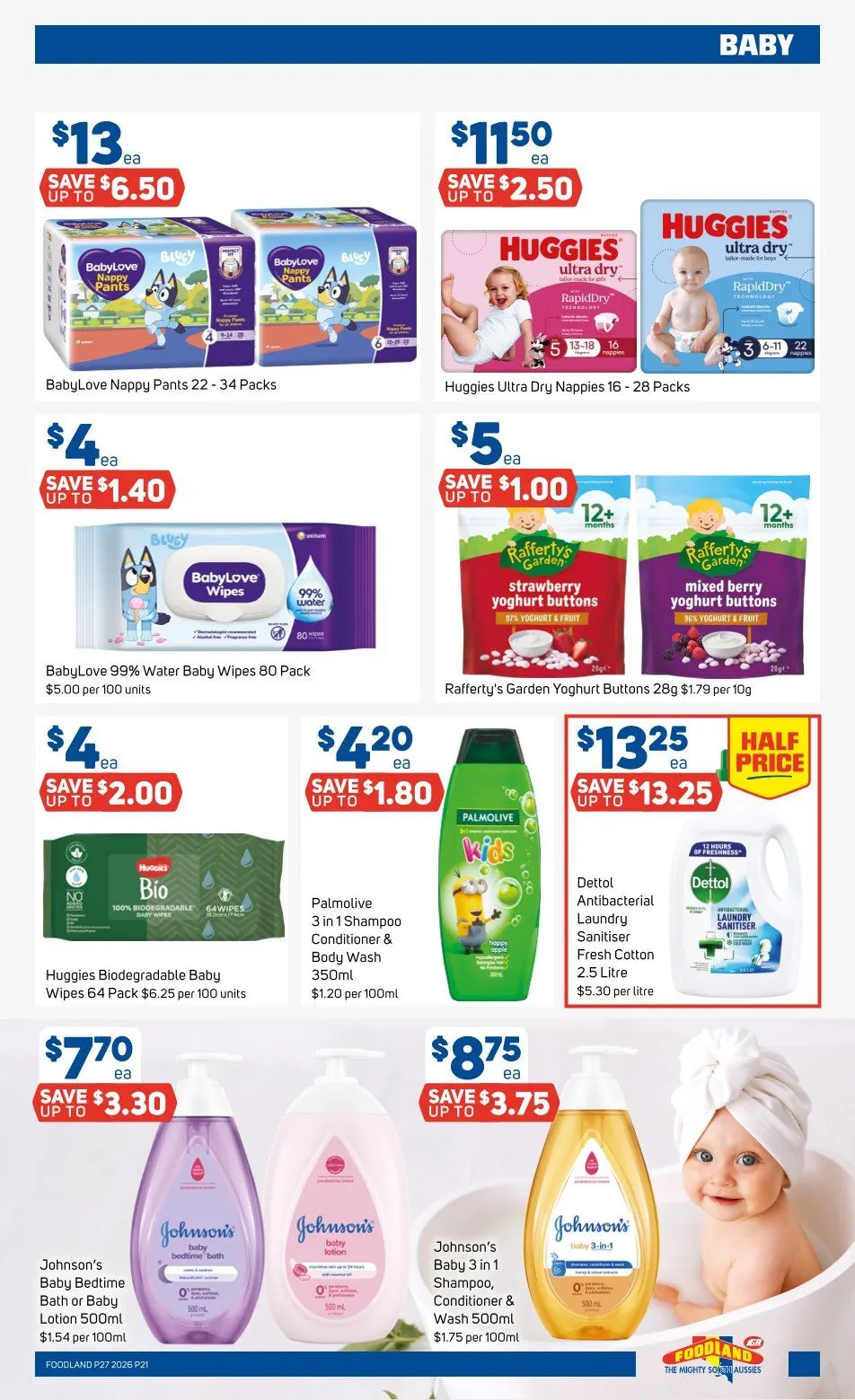 Foodland Sales - Catalogue valid from 1 July to 7 July 2026 - page 21