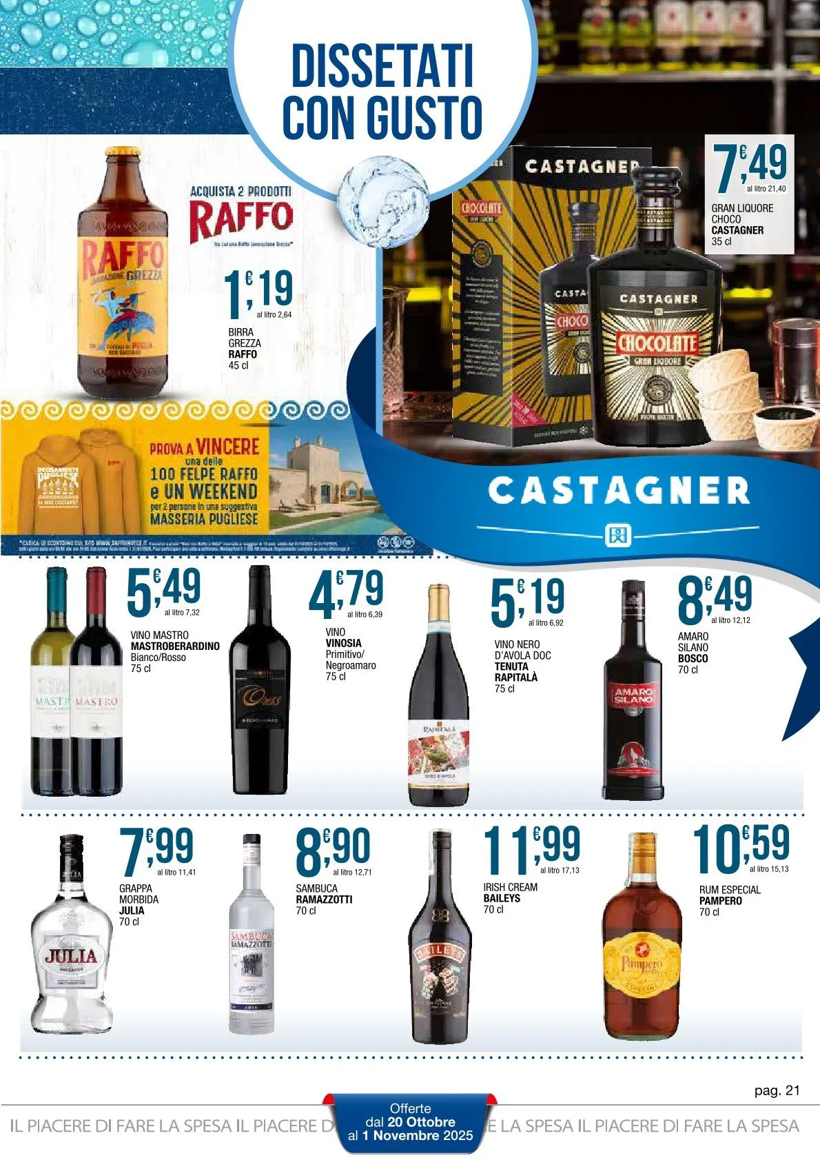 Volantini Maxi Sidis da 20 ottobre a 1 novembre di 2025 - Pagina del volantino 21