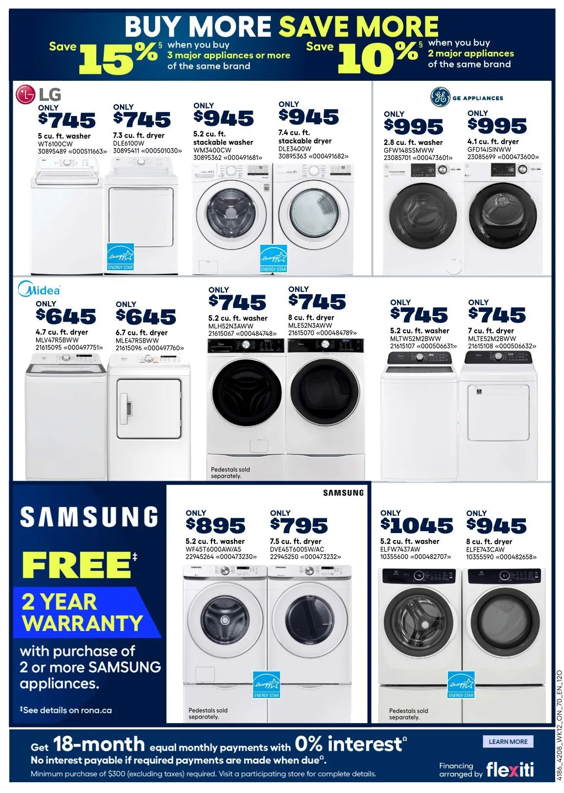  RONA Sales from April 17 to April 20 2026 - flyer page 21