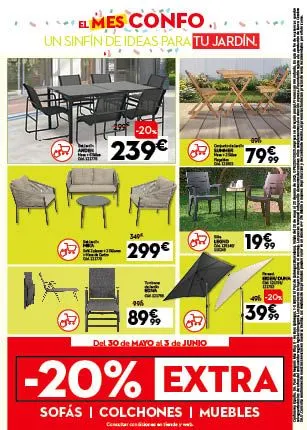 Catálogo de Conforama Ofertas 30 de mayo al 25 de junio 2025 - Página 20