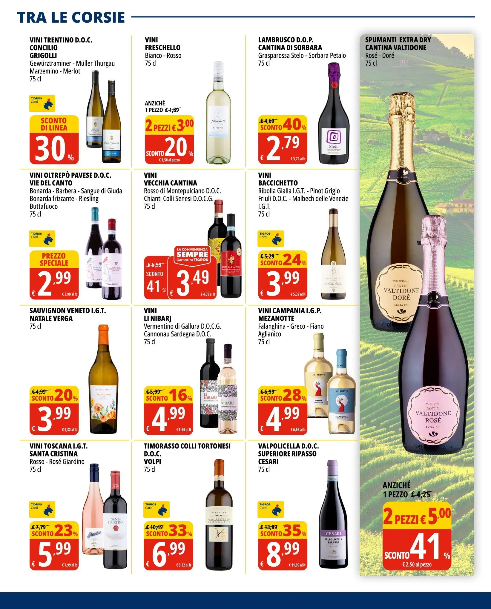 TIGROS Volantino da 7 maggio a 16 maggio di 2026 - Pagina del volantino 21