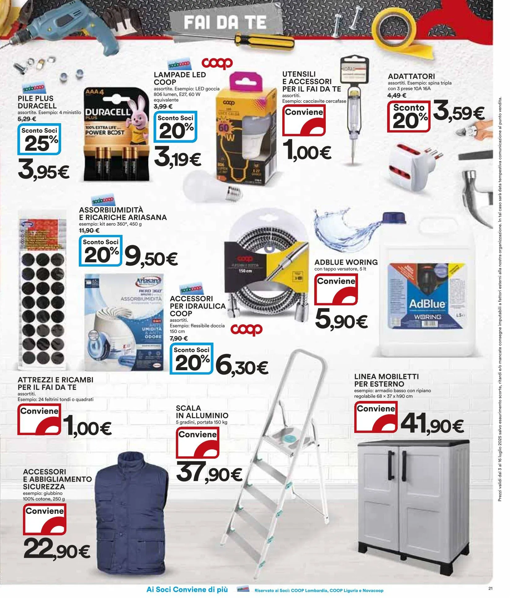 Volantini Ipercoop da 3 luglio a 16 luglio di 2025 - Pagina del volantino 21