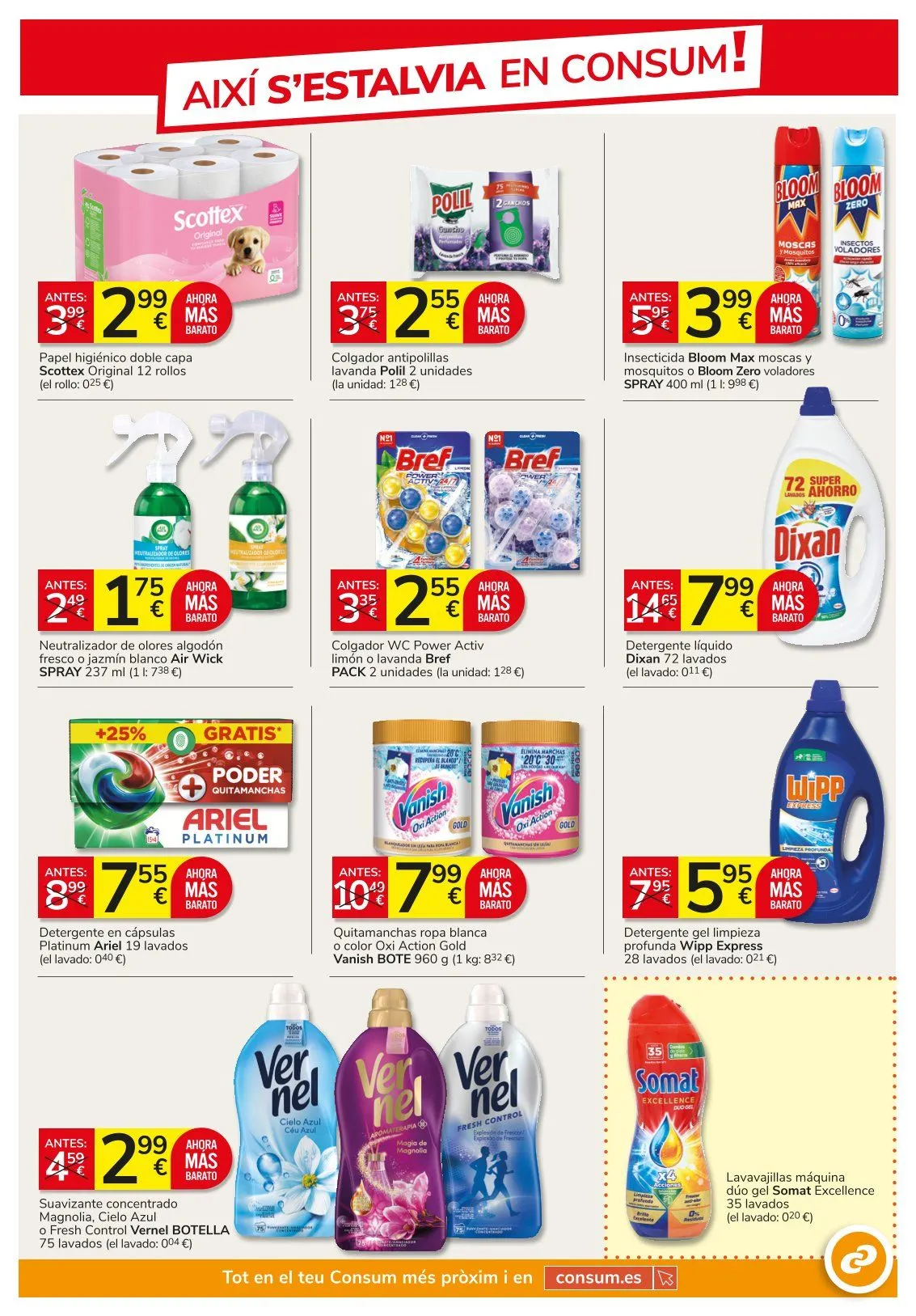 Catálogo de  Consum Ofertas 23 de abril al 27 de abril 2026 - Página 21