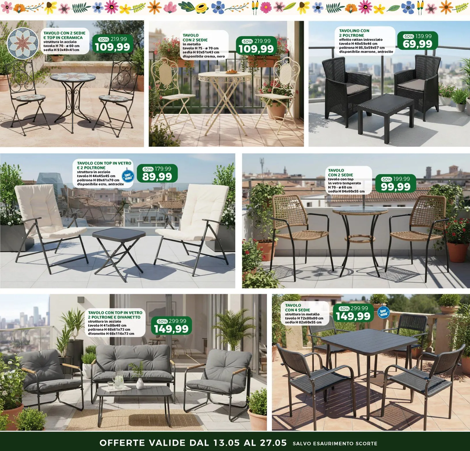Happy Casa Store VOLANTINO da 13 maggio a 27 maggio di 2026 - Pagina del volantino 21