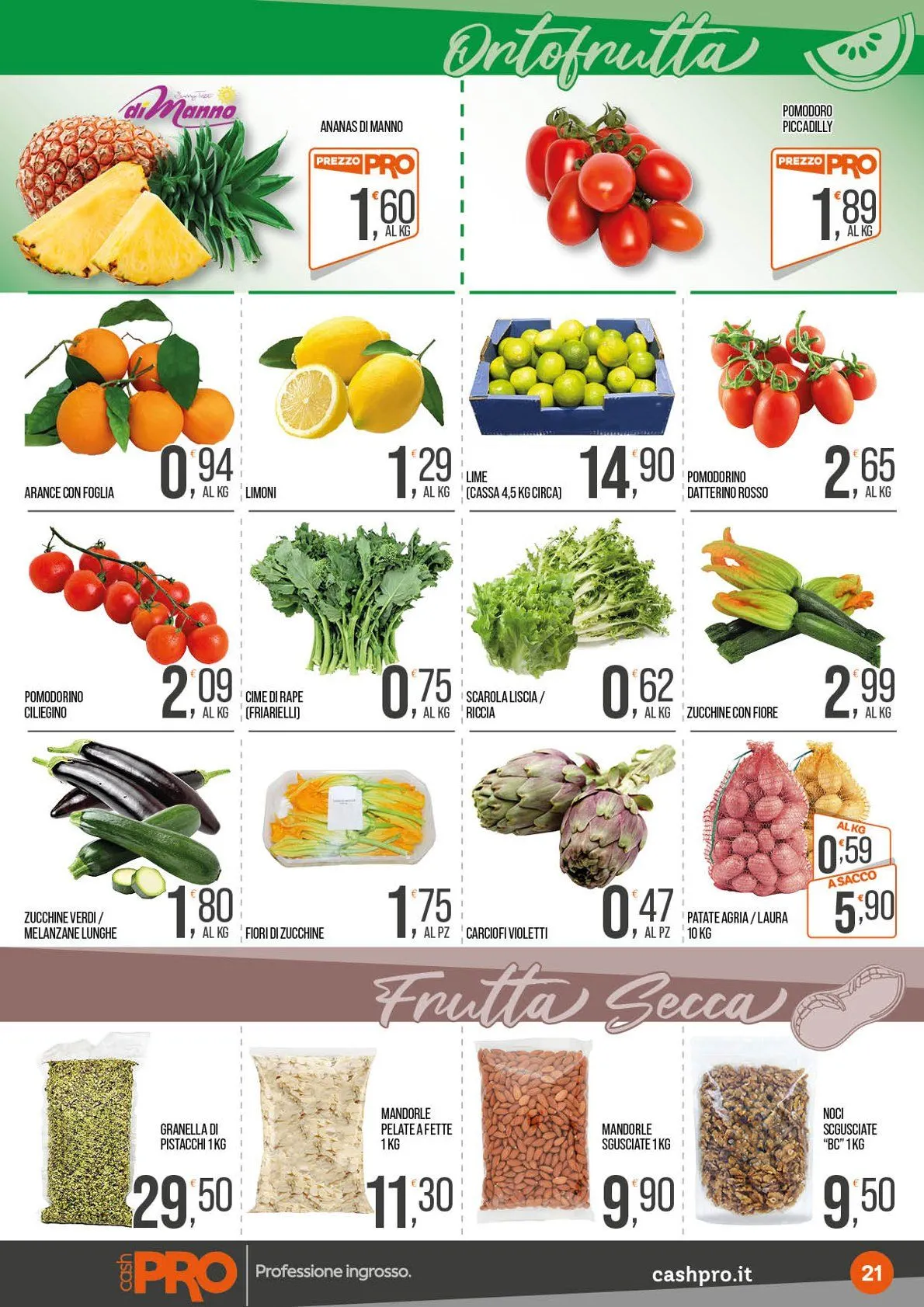 Volantini Cash Pro da 23 febbraio a 8 marzo di 2026 - Pagina del volantino 21