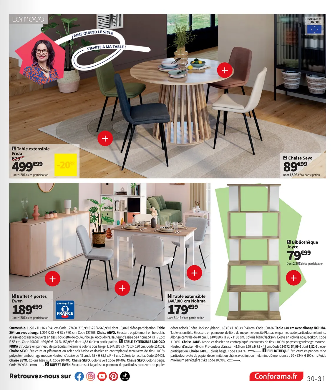  Catalogues Conforama du 9 juin au 6 juillet 2026 - Catalogue page 21