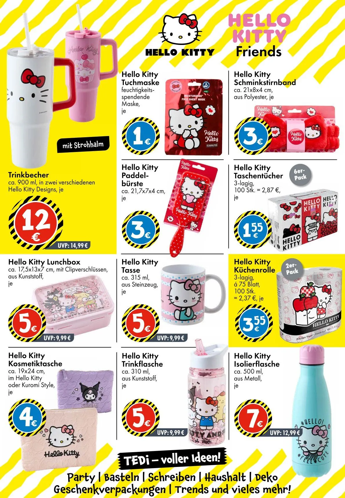 Catálogo de Tedi Ofertas 6 de marzo al 14 de marzo 2026 - Página 21