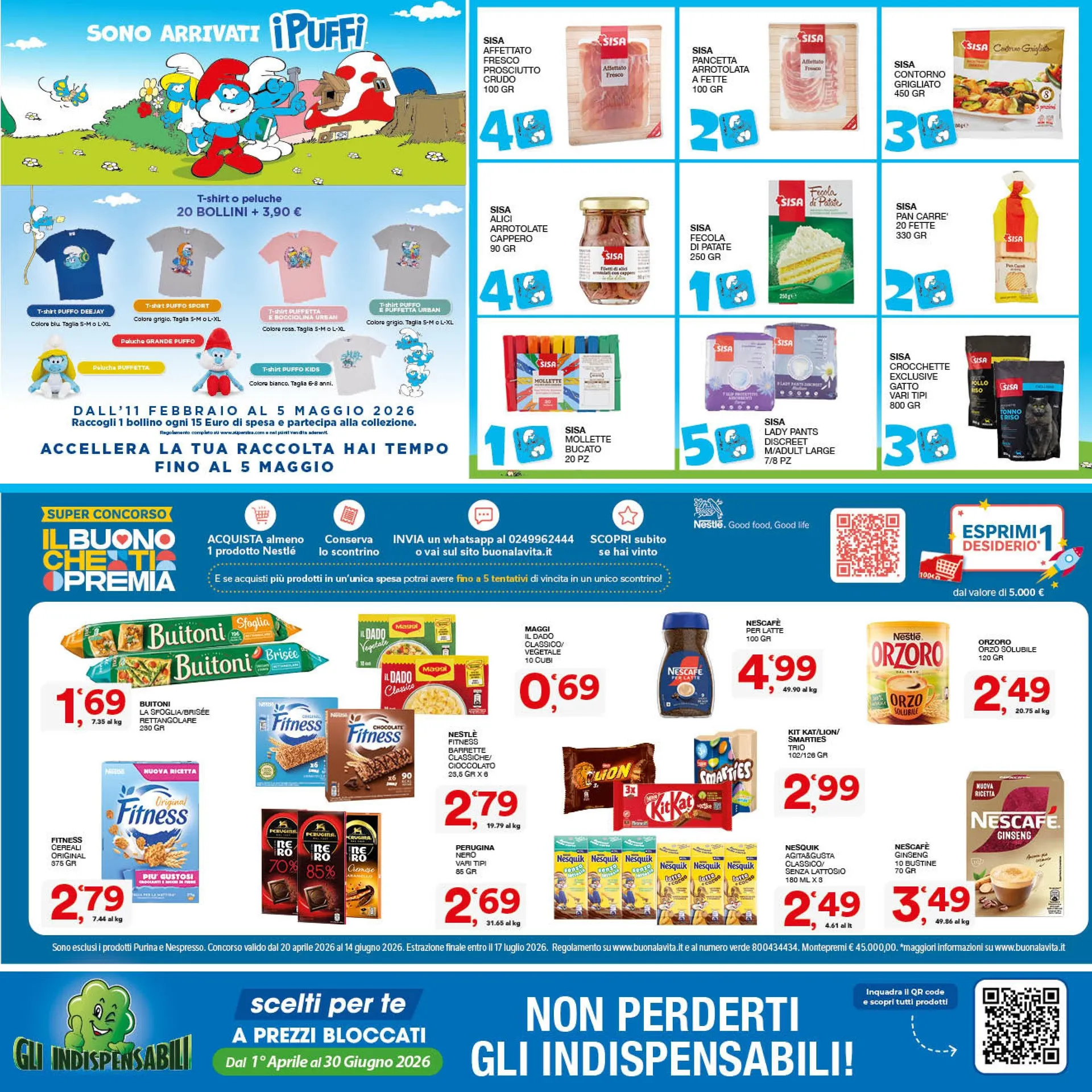 Sisa Volantino da 23 aprile a 6 maggio di 2026 - Pagina del volantino 21