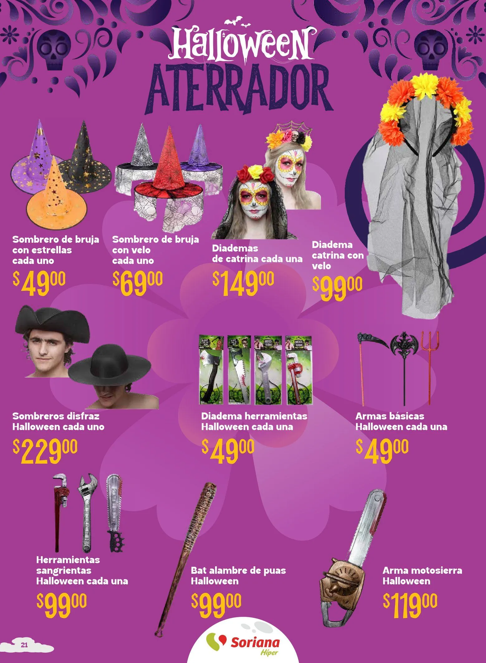 Catálogo de Soriana Halloween y Día de Muertos 25 de septiembre al 8 de octubre 2025 - Pagina 41
