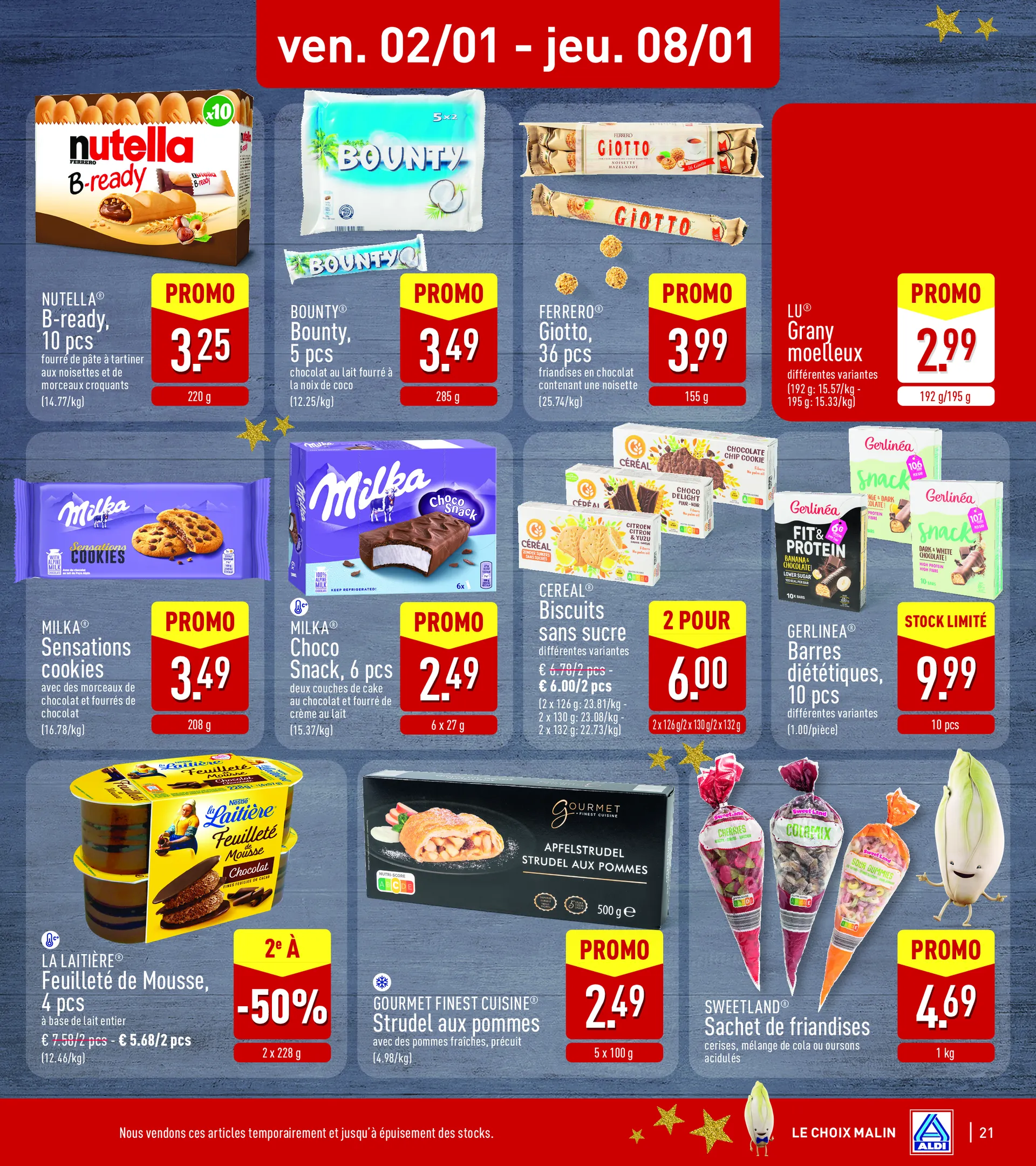 Folder Aldi van 29 december tot 3 januari 2026 - folder pagina 21