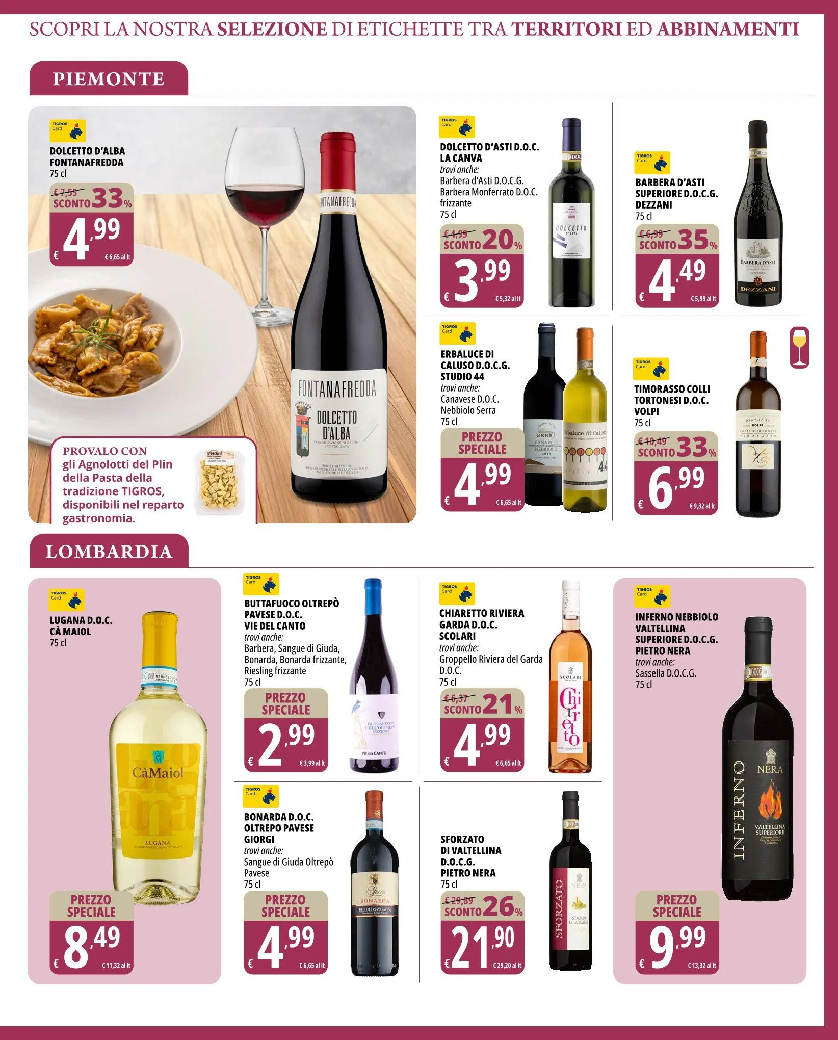 Volantini Tigros da 10 marzo a 23 marzo di 2026 - Pagina del volantino 21