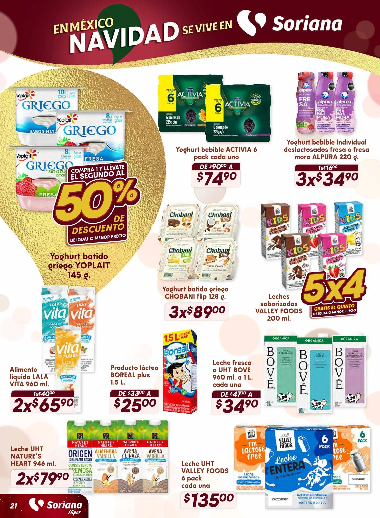 Catálogo de Soriana Ofertas 13 de noviembre al 15 de noviembre 2025 - Pagina 21