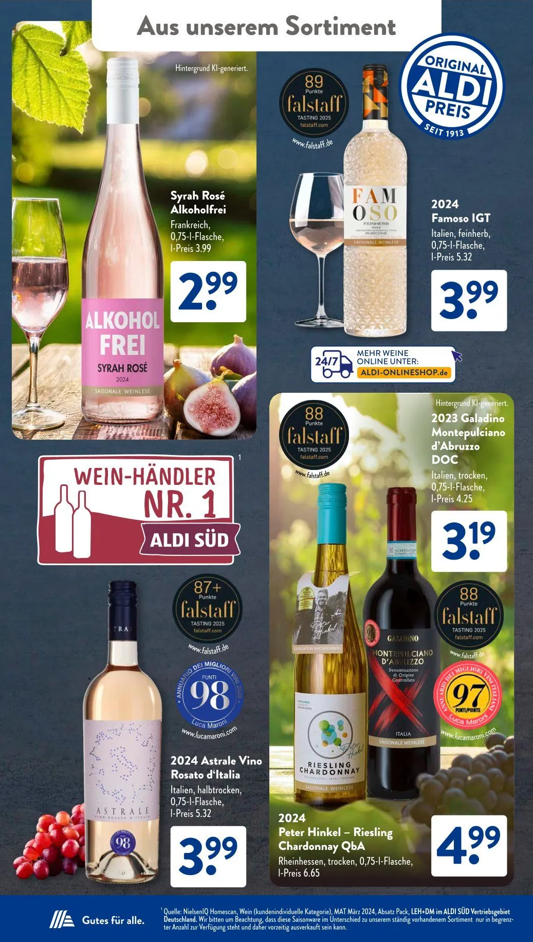 ALDI SÜD Prospekte von 21. Juli bis 26. Juli 2025 - Prospekt seite 21