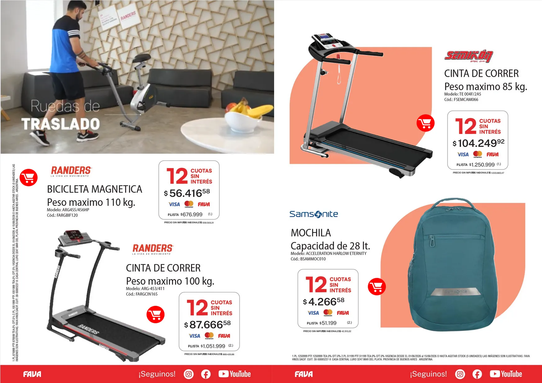 Ofertas de  FAVA Ofertas 1 de junio al 30 de junio 2026 - Página 21 del catálogo