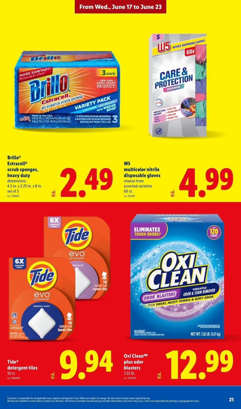 Weekly ad Lidl Sales from June 17 to June 23 2026 - Page 21