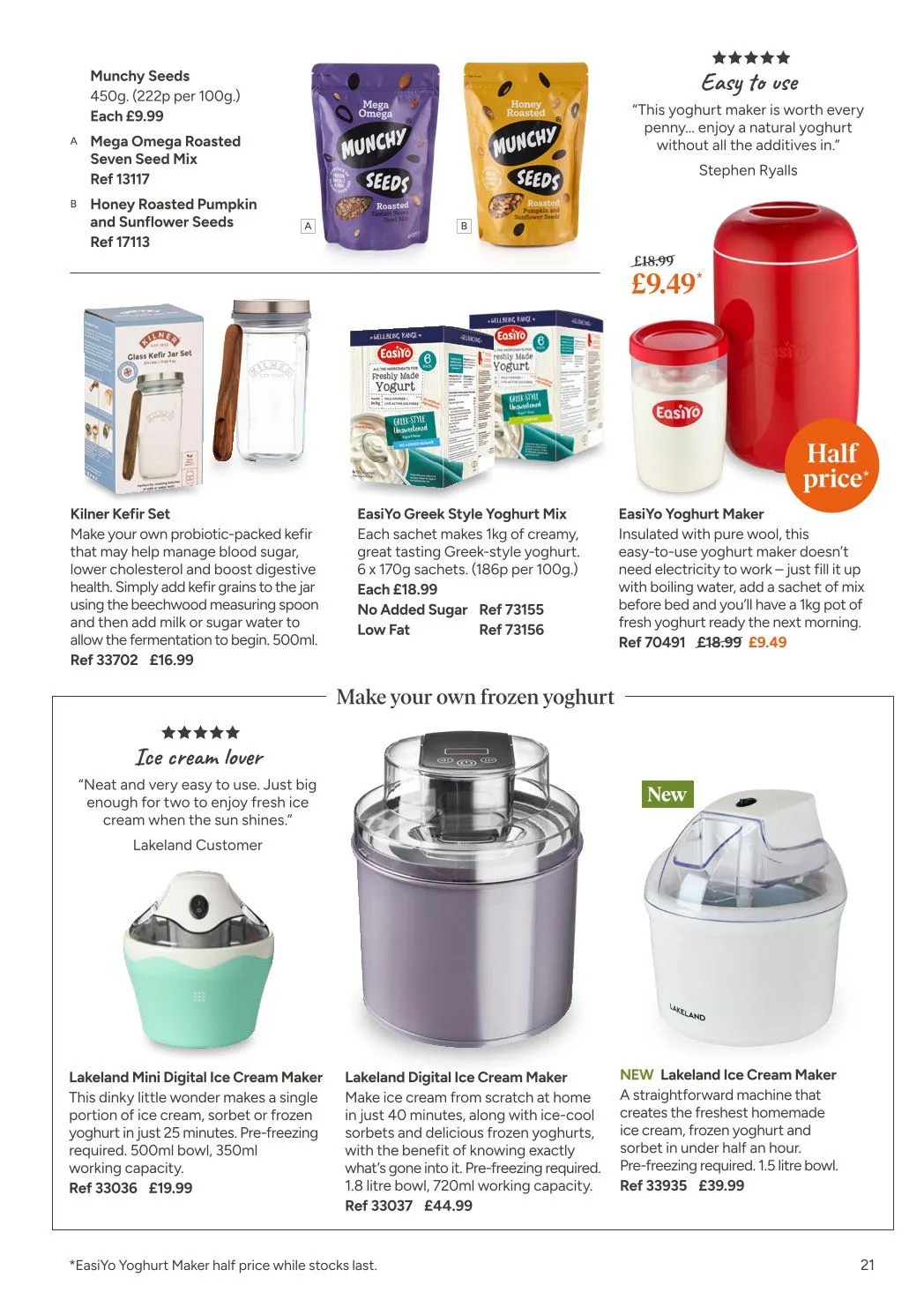 Flyer from 6 April to 21 May 2026 - Catalogue Page 21