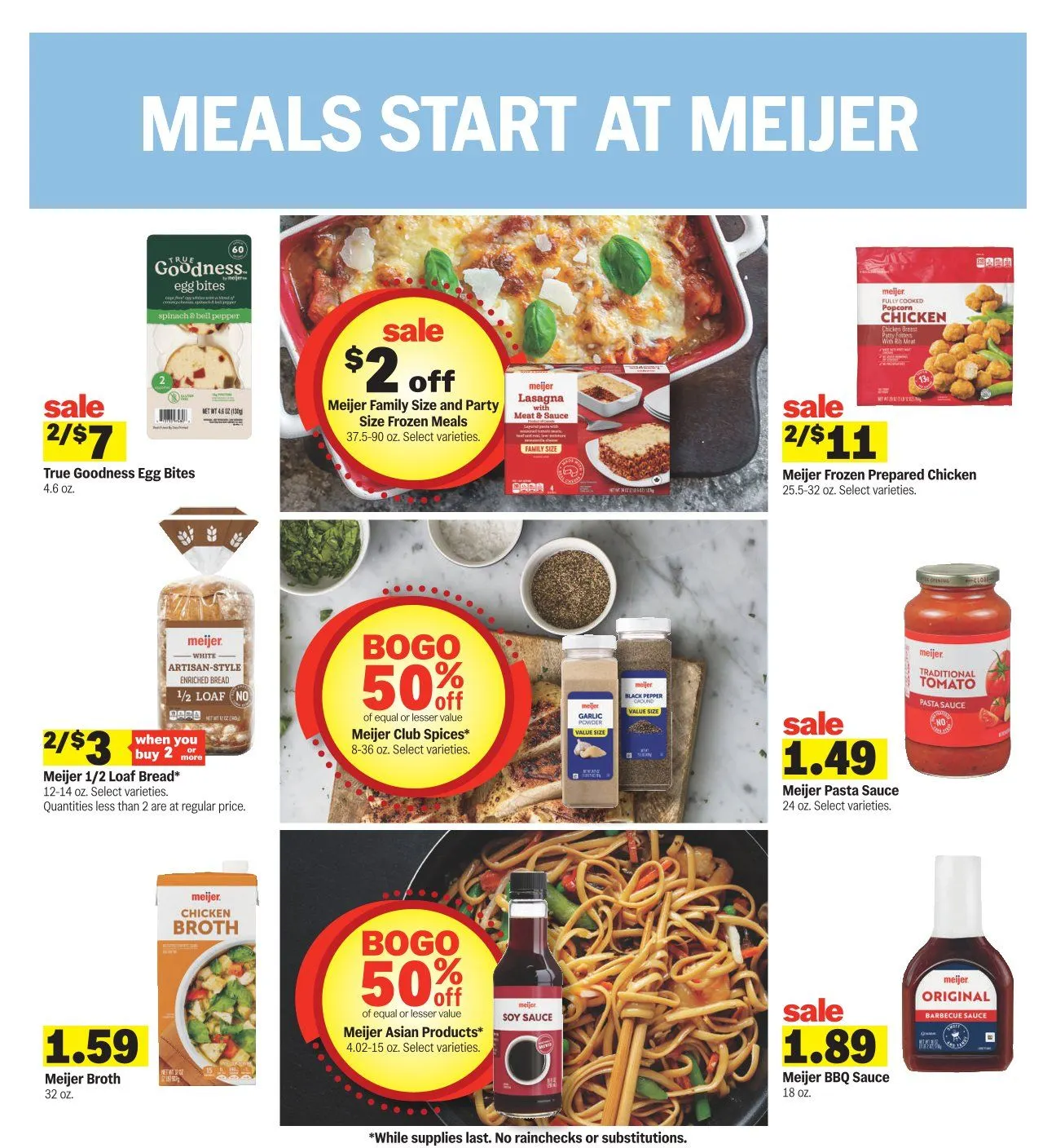 Weekly ad Meijer Sales from June 3 to June 9 2026 - Page 21
