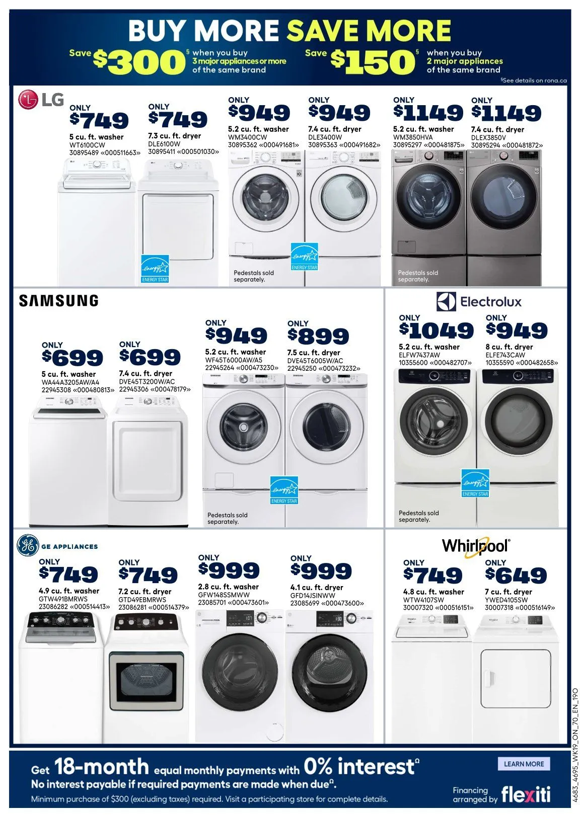 RONA Sales from June 4 to June 10 2026 - flyer page 21
