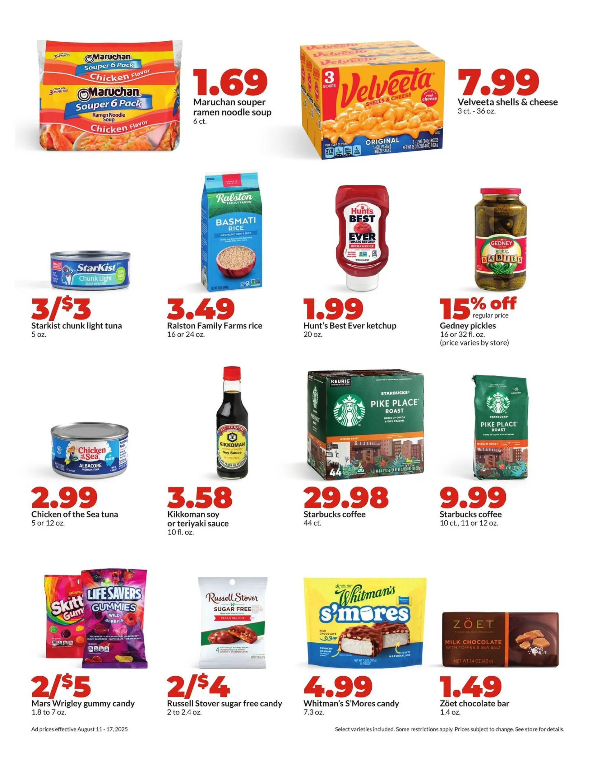 Weekly ad HyVee Sales from August 11 to August 17 2025 - Page 28
