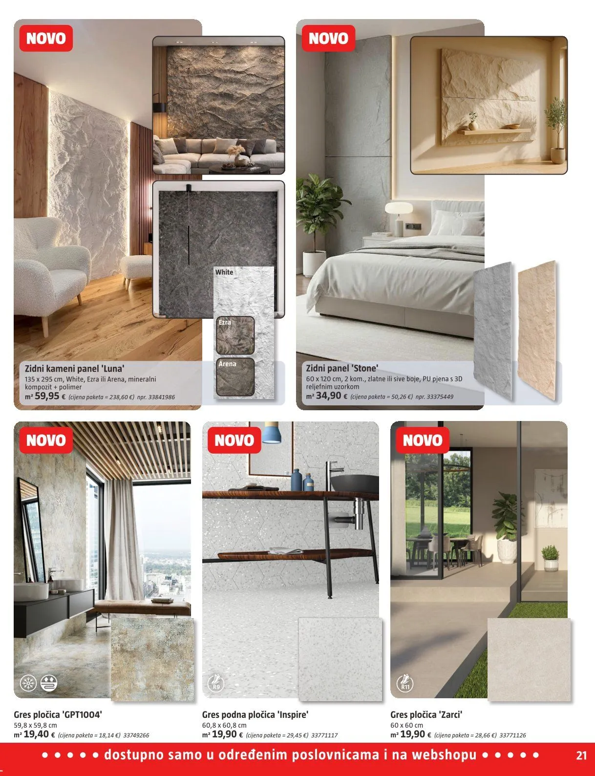 Katalog Najnovije ponude trgovine Bauhaus od 1. veljače do 28. veljače 2026. - Pregled Stranica 21