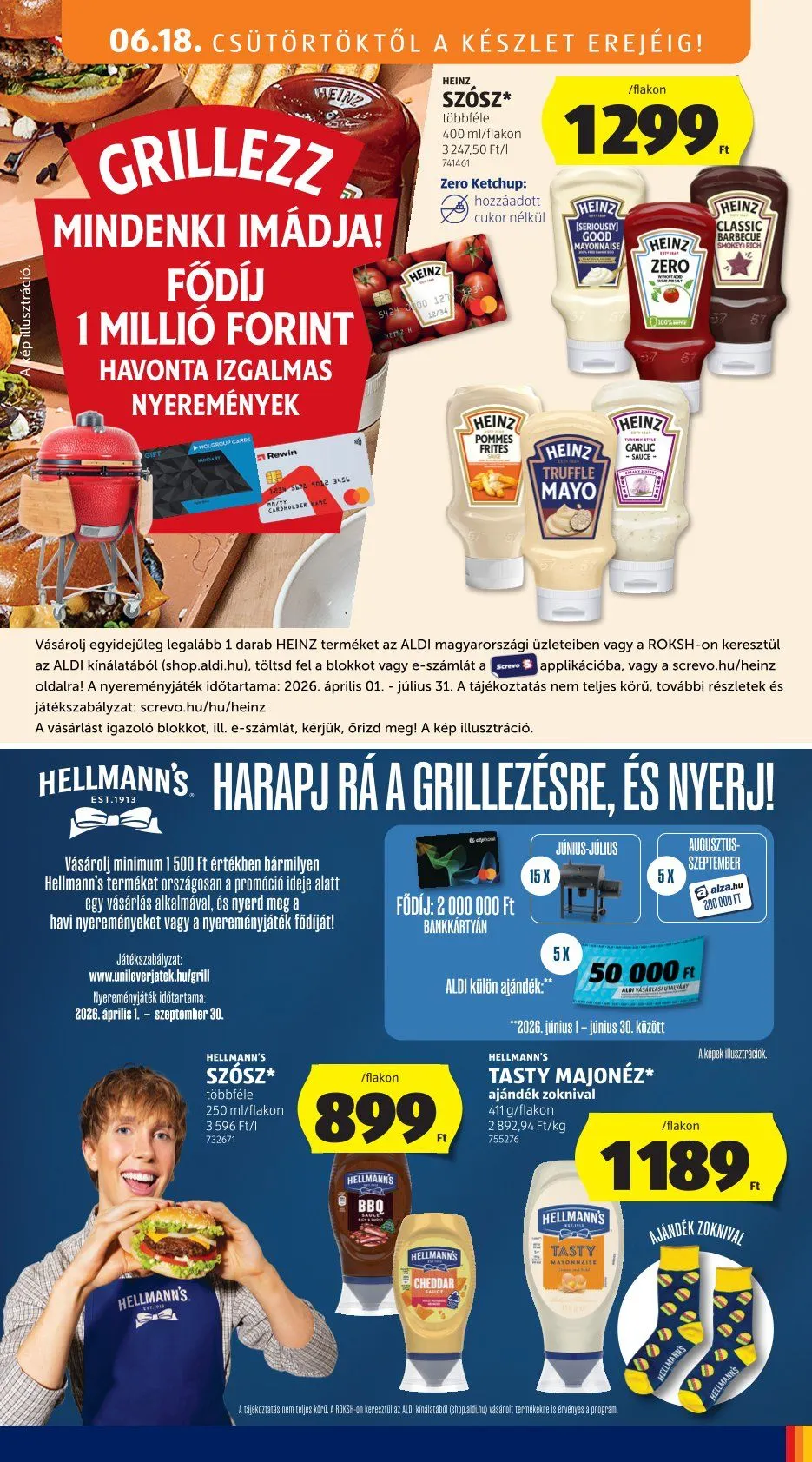 Katalógus Aldi legfrissebb ajánlatai június 18.-tól június 21.-ig 2026. - Oldal 21