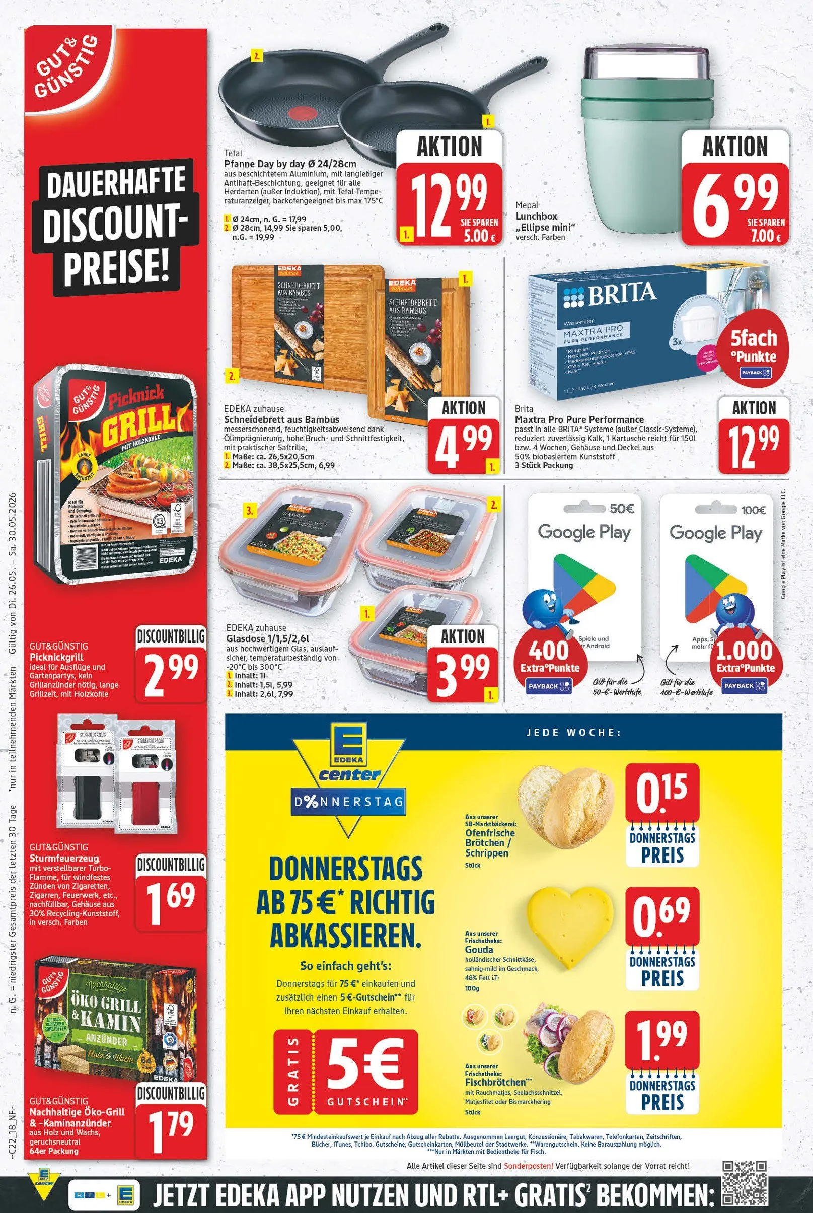 Edeka Angebote von 26. Mai bis 30. Mai 2026 - Prospekt seite 21