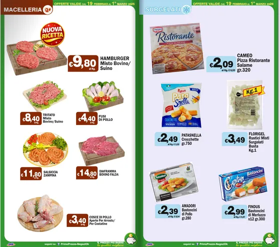 Volantini Primo Prezzo da 19 febbraio a 1 marzo di 2026 - Pagina del volantino 21